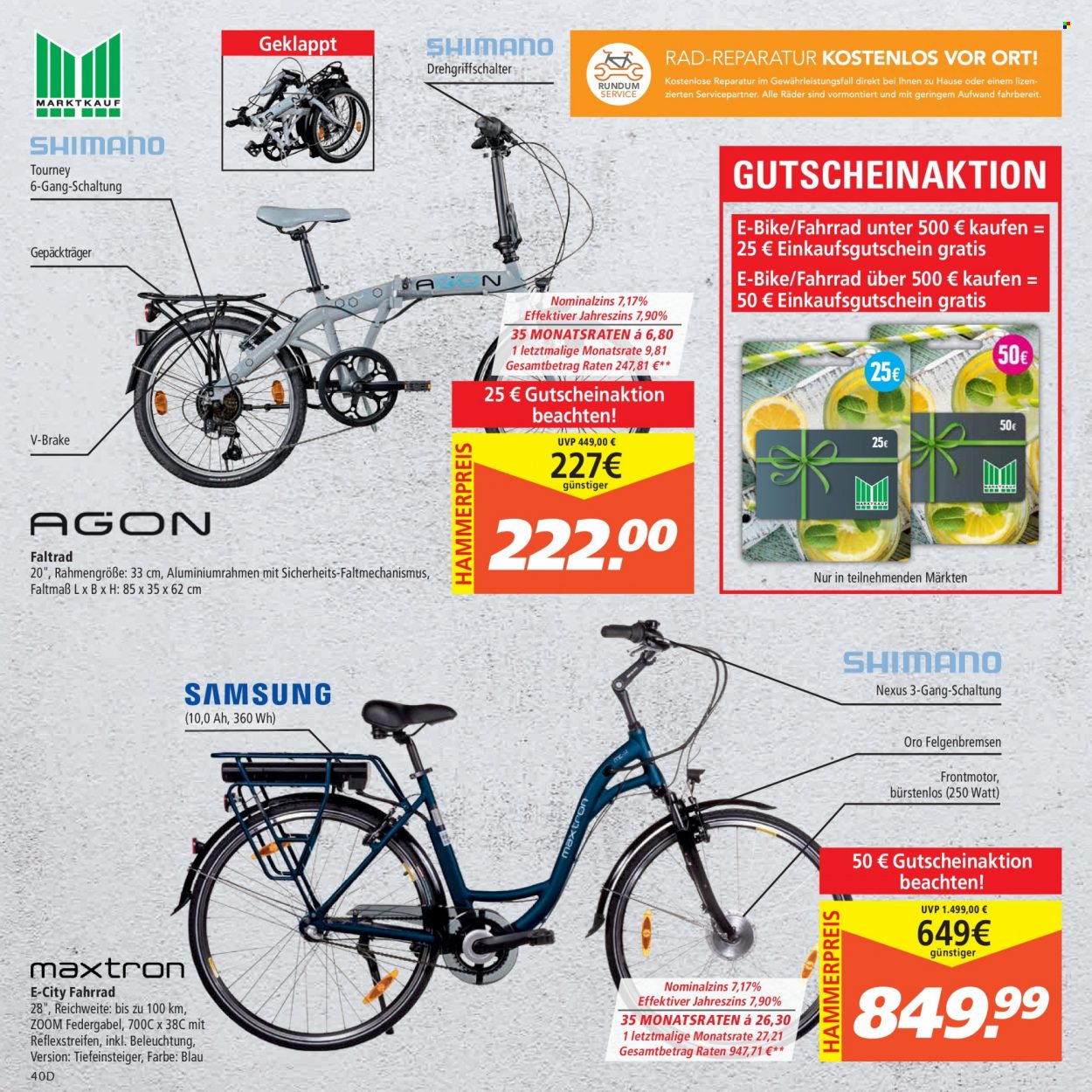 Marktkauf Prospekte  - 13.06.2022 - 18.06.2022. Seite 40
