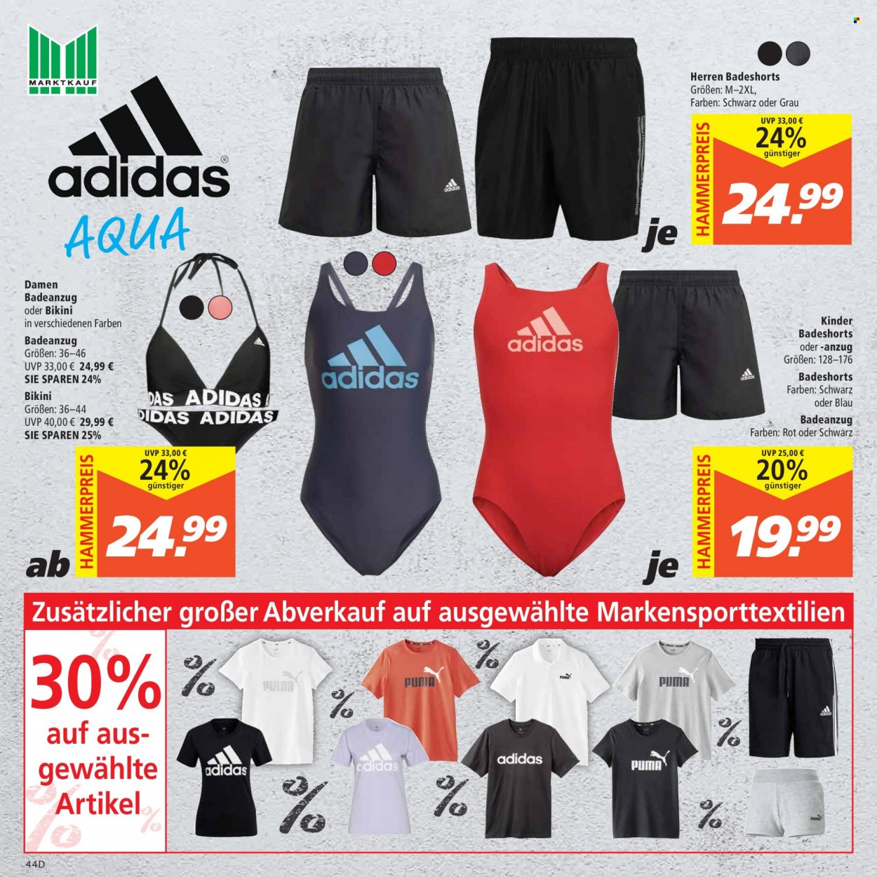 Marktkauf Prospekte  - 13.06.2022 - 18.06.2022. Seite 44