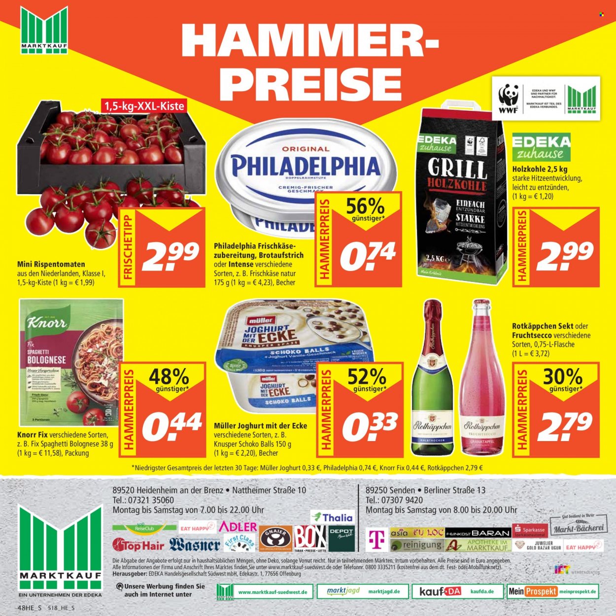 Marktkauf Prospekte  - 13.06.2022 - 18.06.2022. Seite 48