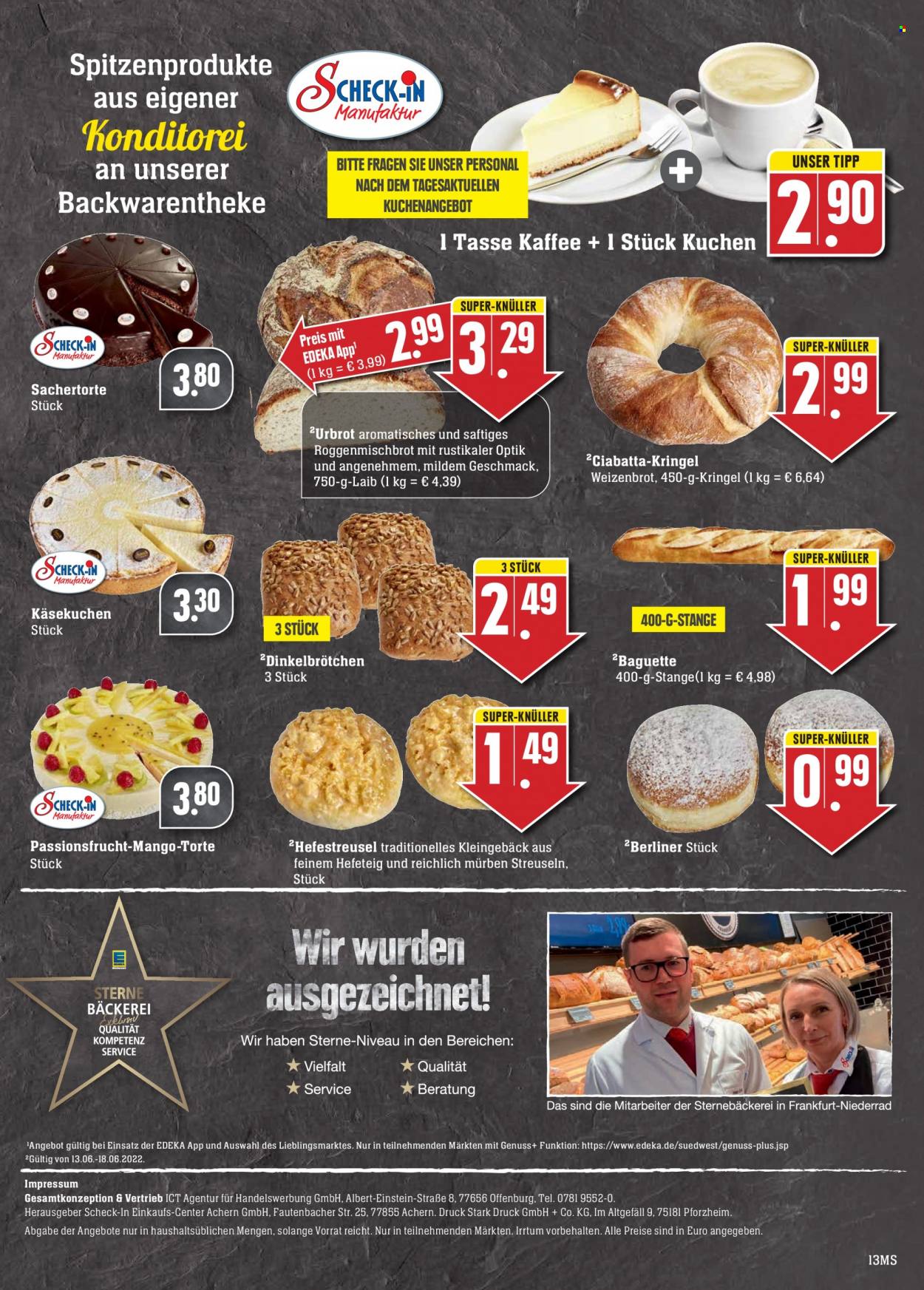 Marktkauf Prospekte  - 13.06.2022 - 18.06.2022. Seite 13