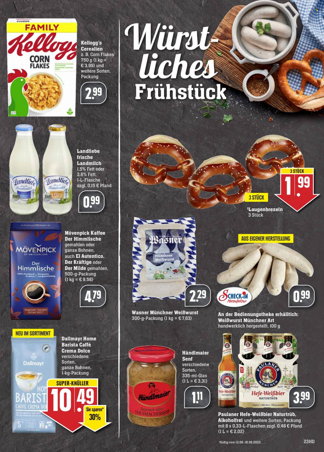 Marktkauf Prospekte  - 13.06.2022 - 18.06.2022. Seite 23