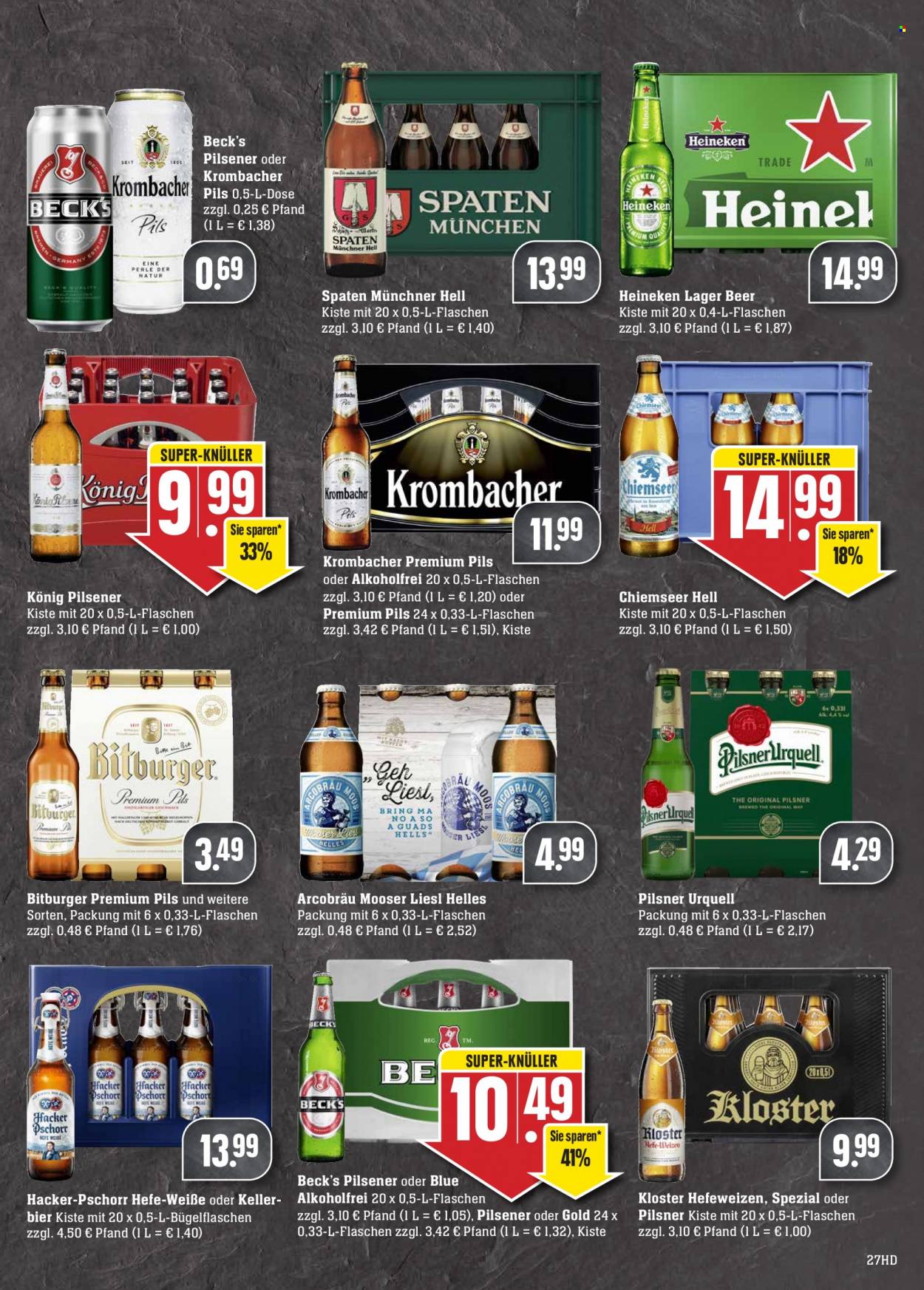 Marktkauf Prospekte  - 13.06.2022 - 18.06.2022. Seite 27