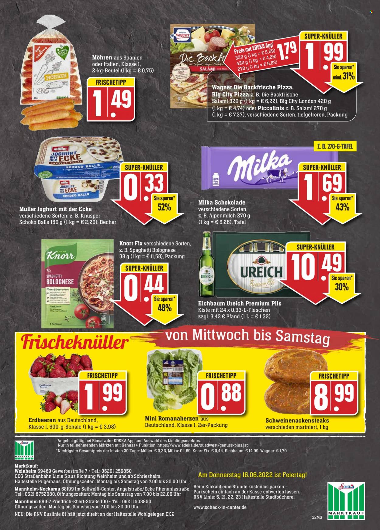 Marktkauf Prospekte  - 13.06.2022 - 18.06.2022. Seite 32