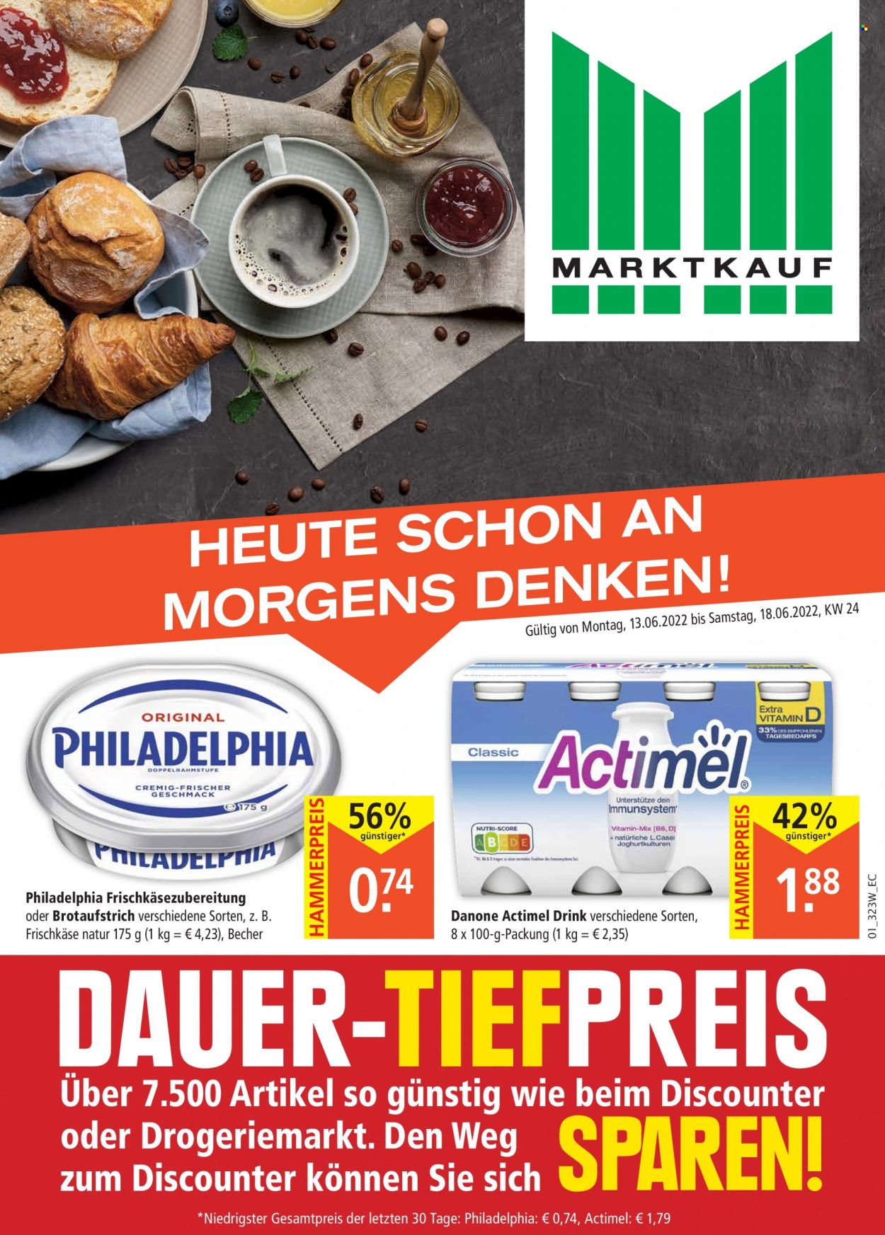 Marktkauf Prospekte  - 13.06.2022 - 18.06.2022. Seite 1