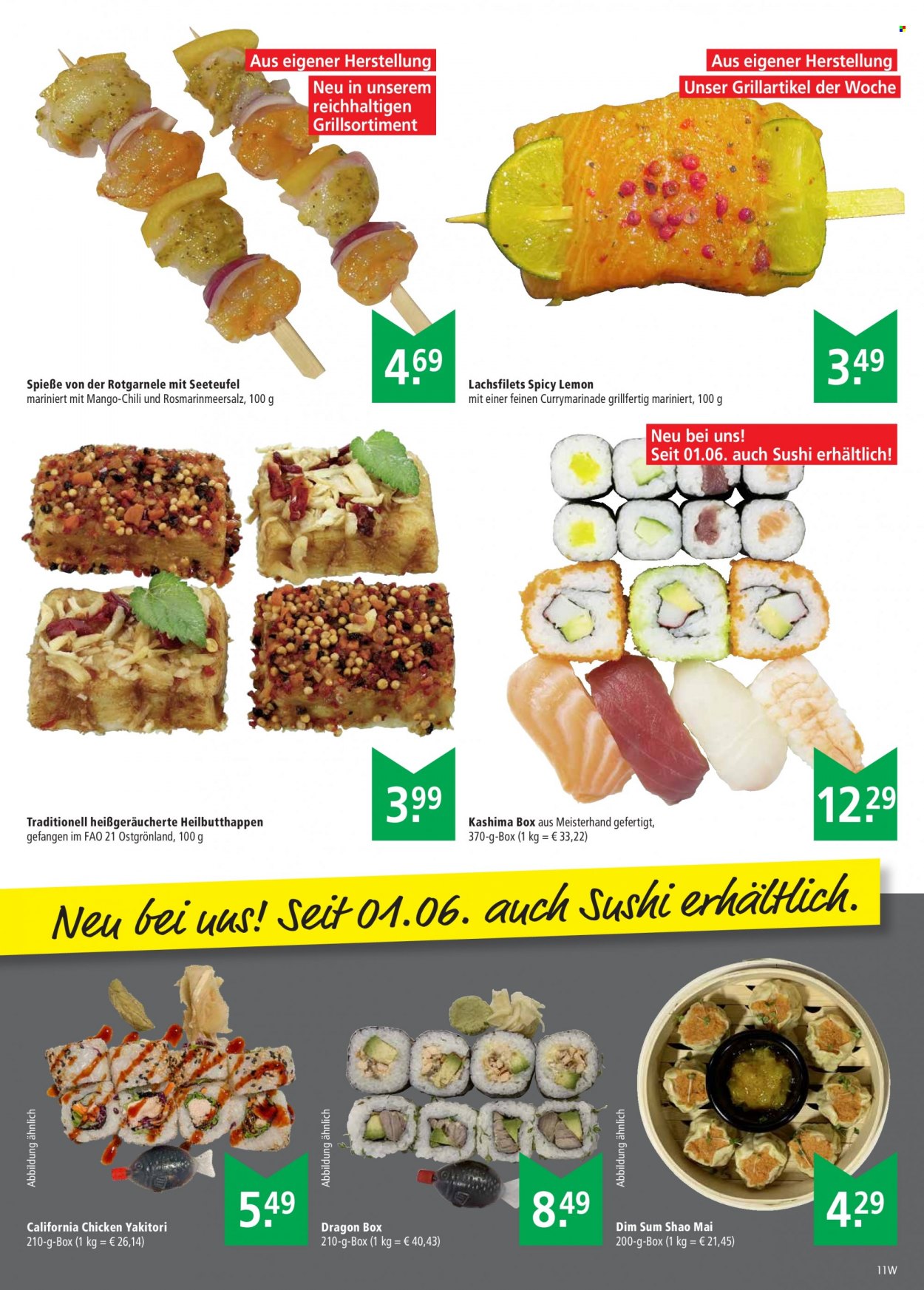 Marktkauf Prospekte  - 13.06.2022 - 18.06.2022. Seite 11