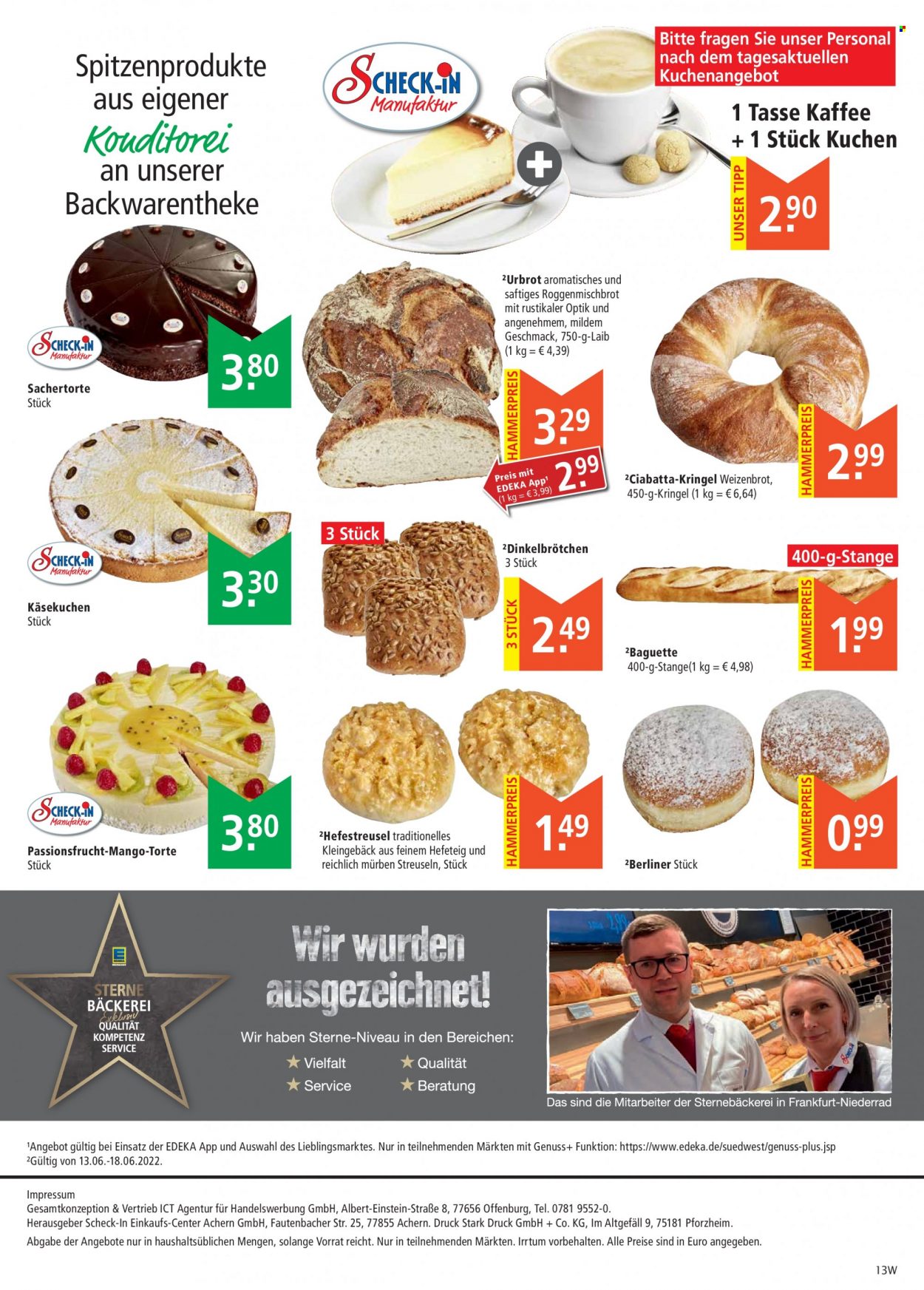 Marktkauf Prospekte  - 13.06.2022 - 18.06.2022. Seite 13