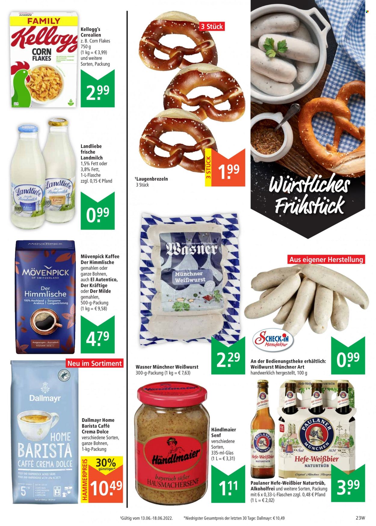 Marktkauf Prospekte  - 13.06.2022 - 18.06.2022. Seite 23