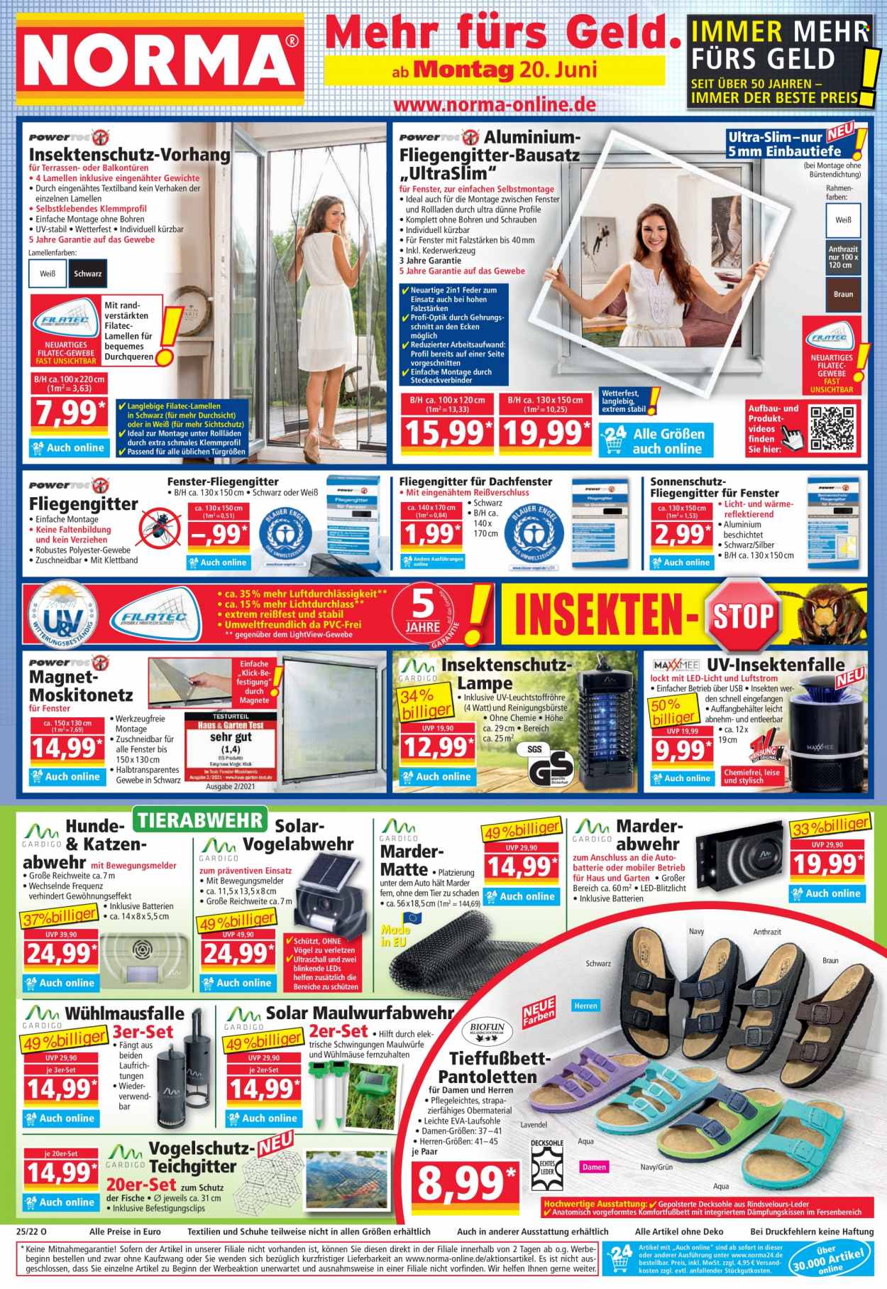 Norma Prospekte  - 20.06.2022 - 26.06.2022. Seite 1