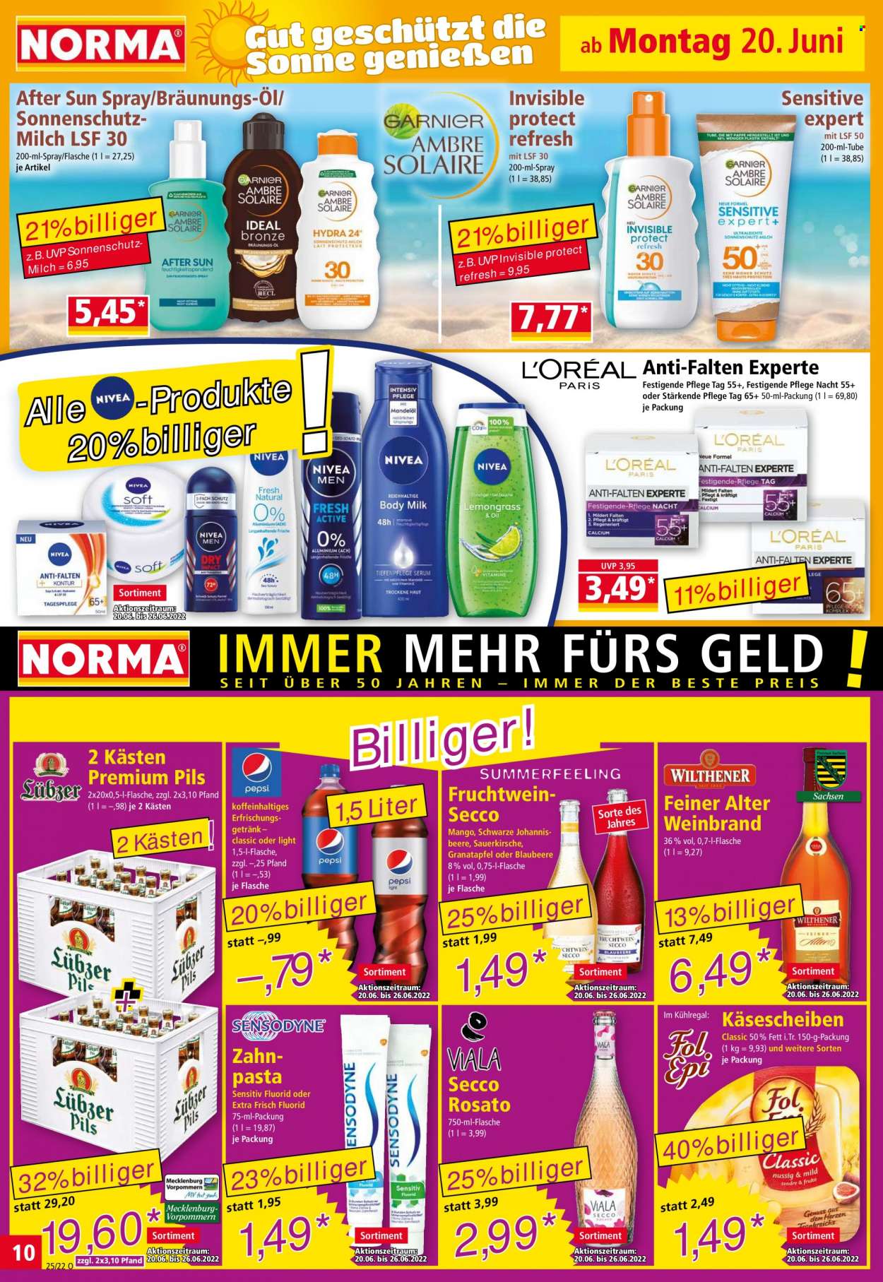 Norma Prospekte  - 20.06.2022 - 26.06.2022. Seite 10