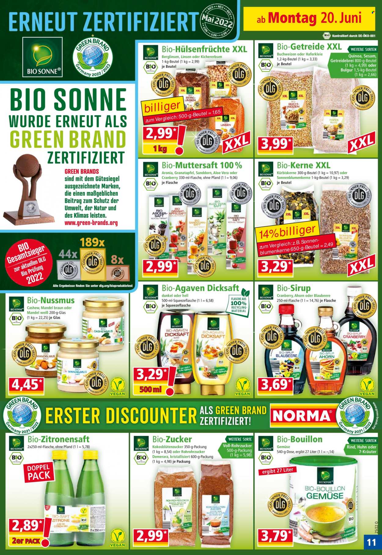 Norma Prospekte  - 20.06.2022 - 26.06.2022. Seite 11