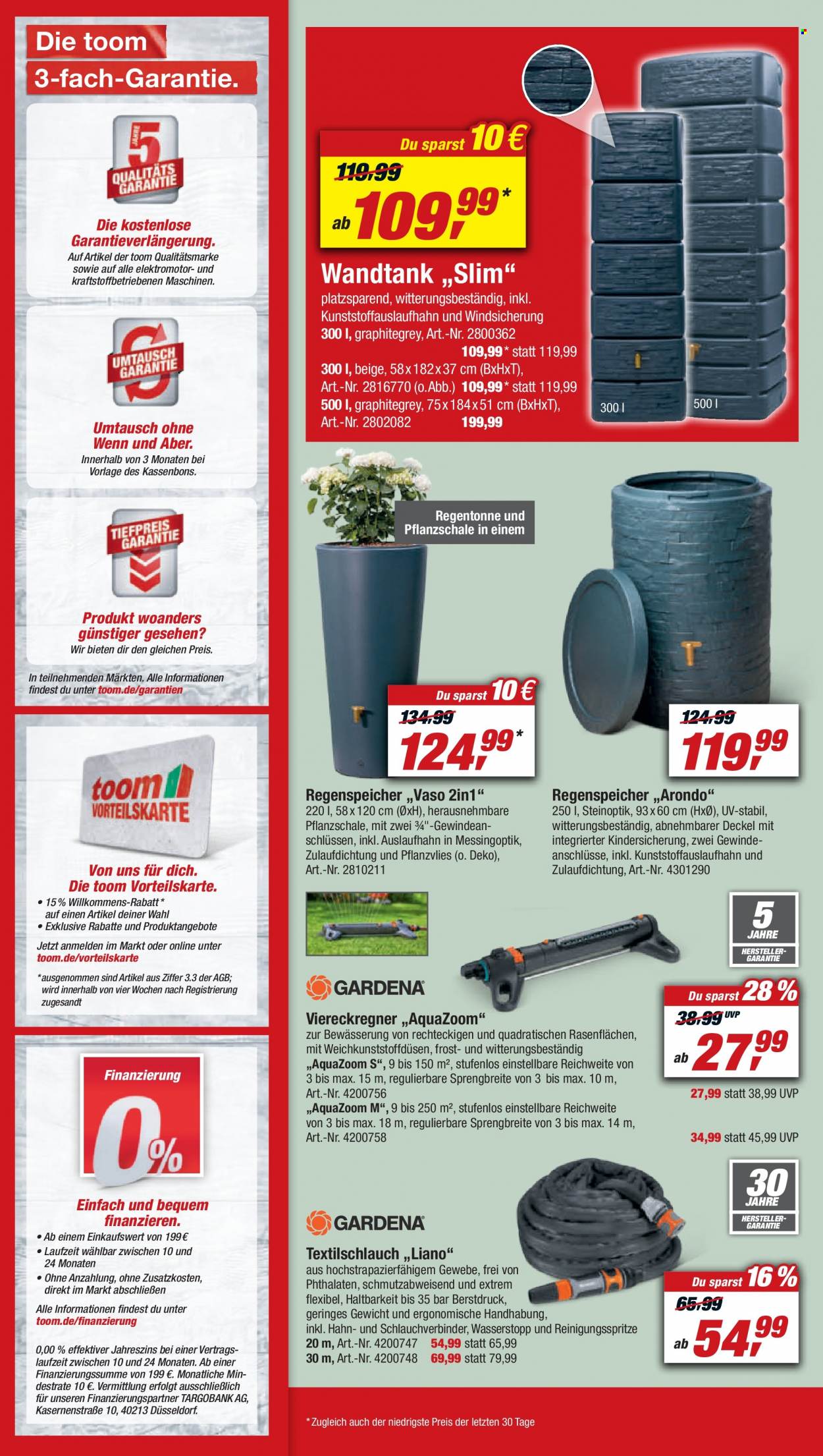 toom Baumarkt Prospekte  - 18.06.2022 - 24.06.2022. Seite 4