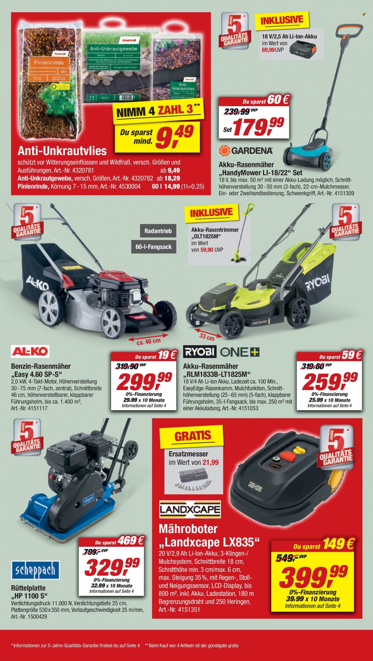 toom Baumarkt Prospekte  - 18.06.2022 - 24.06.2022. Seite 10