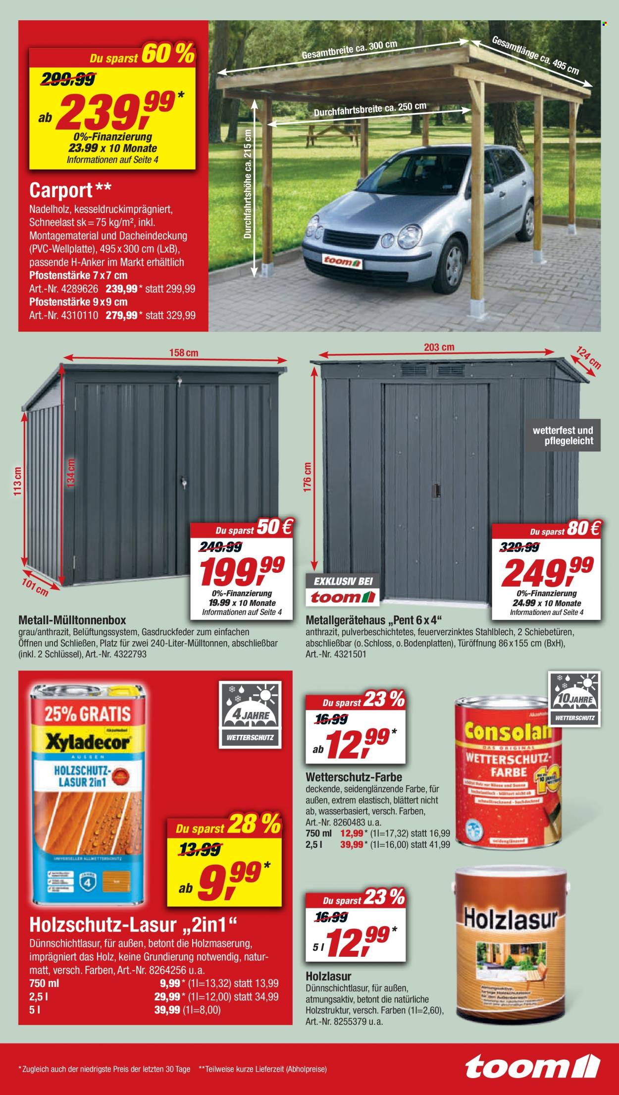 toom Baumarkt Prospekte  - 18.06.2022 - 24.06.2022. Seite 11