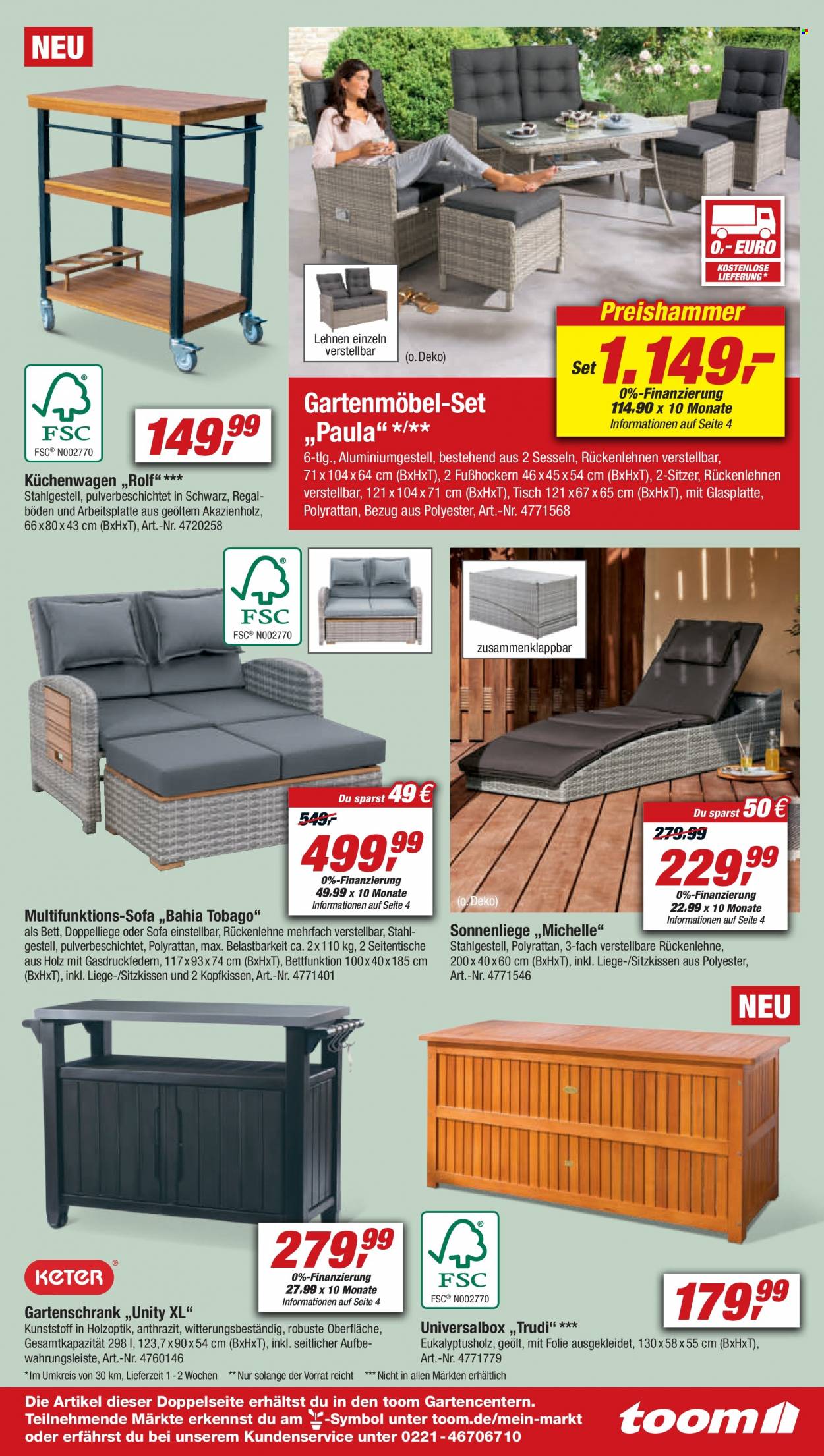 toom Baumarkt Prospekte  - 18.06.2022 - 24.06.2022. Seite 13