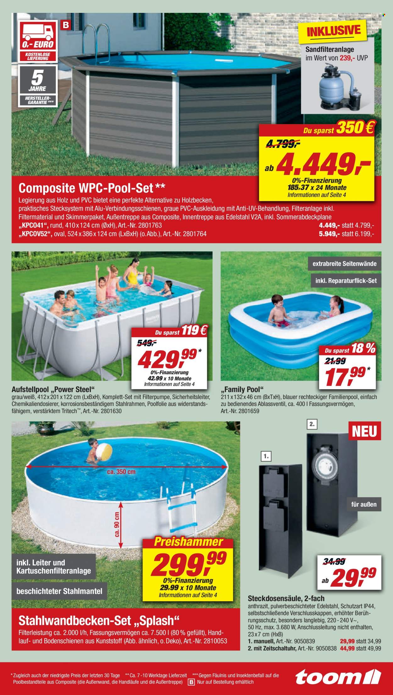 toom Baumarkt Prospekte  - 18.06.2022 - 24.06.2022. Seite 15