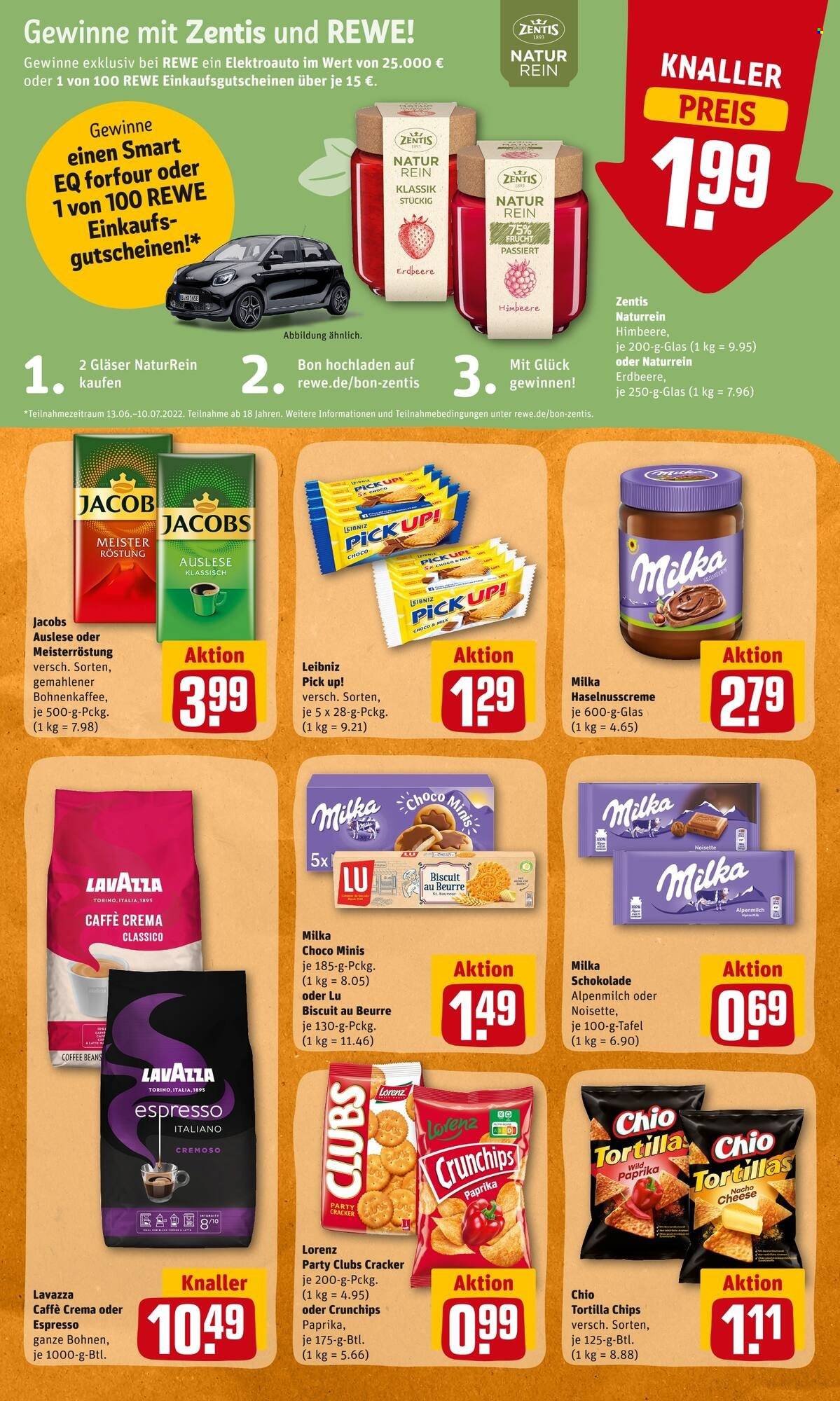 REWE Prospekte  - 13.06.2022 - 18.06.2022. Seite 13