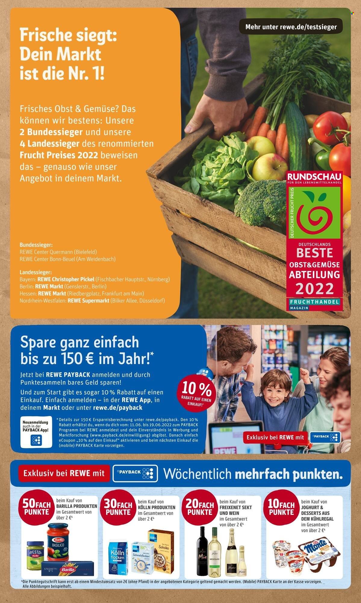 REWE Prospekte  - 13.06.2022 - 18.06.2022. Seite 18