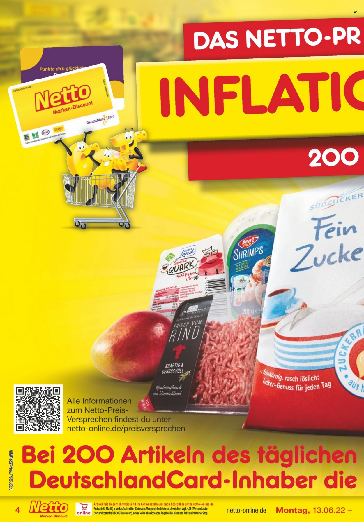 Netto Marken-Discount Prospekte  - 13.06.2022 - 18.06.2022. Seite 4