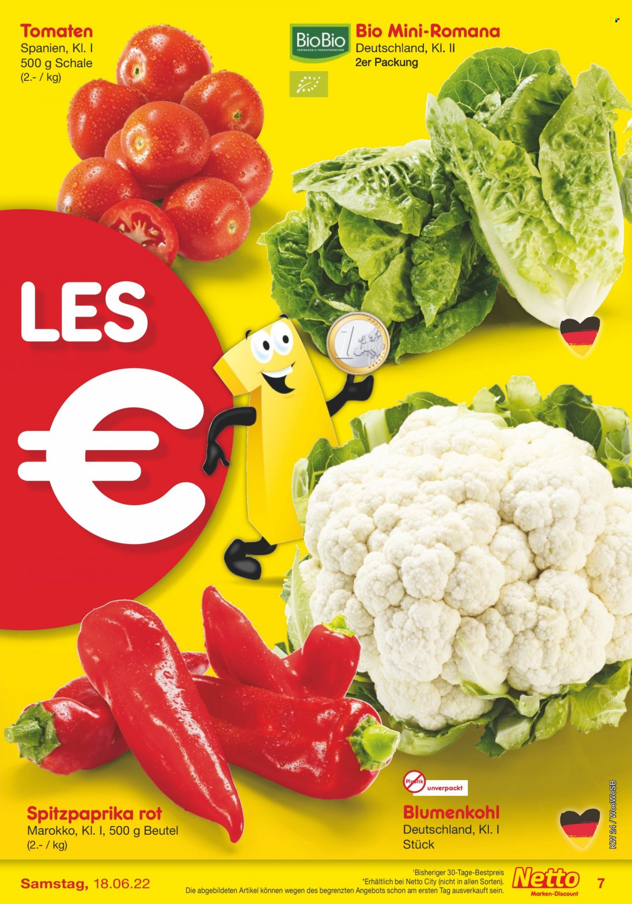 Netto Marken-Discount Prospekte  - 13.06.2022 - 18.06.2022. Seite 7