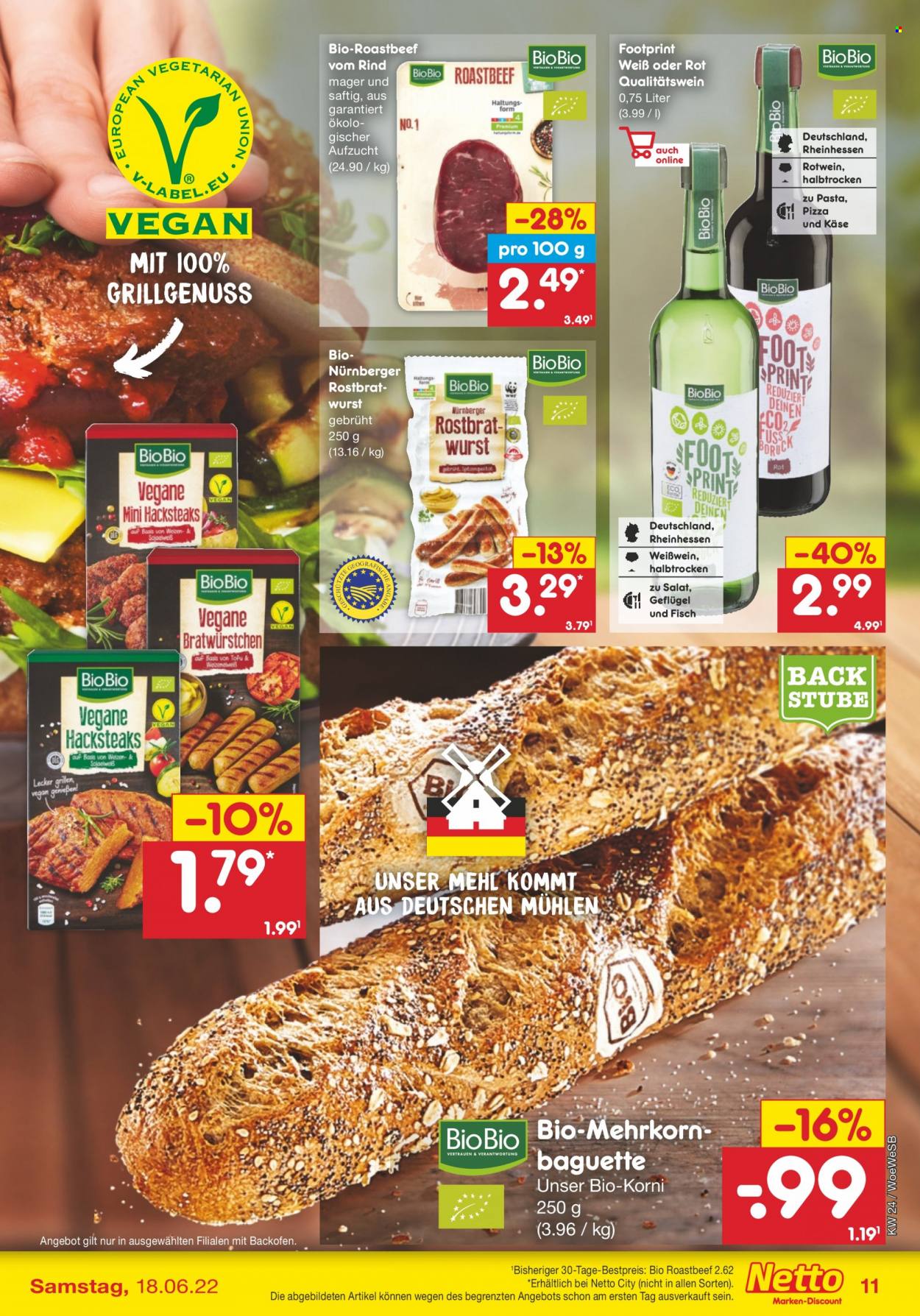 Netto Marken-Discount Prospekte  - 13.06.2022 - 18.06.2022. Seite 11