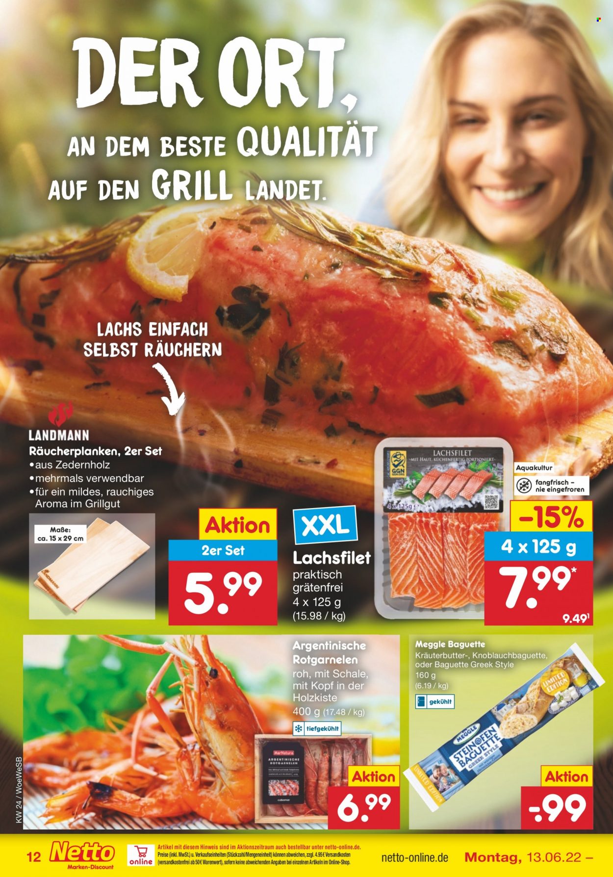 Netto Marken-Discount Prospekte  - 13.06.2022 - 18.06.2022. Seite 12