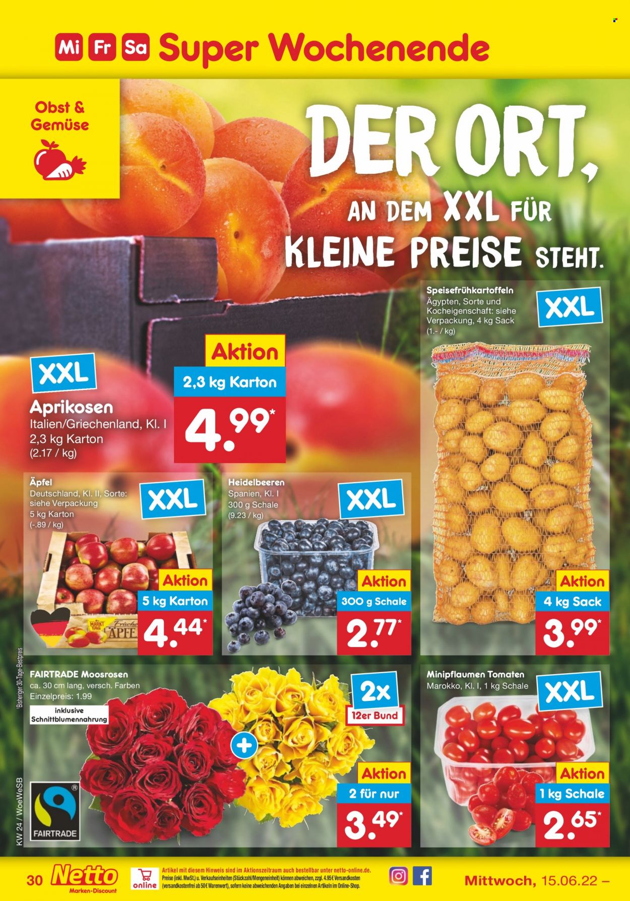 Netto Marken-Discount Prospekte  - 13.06.2022 - 18.06.2022. Seite 30