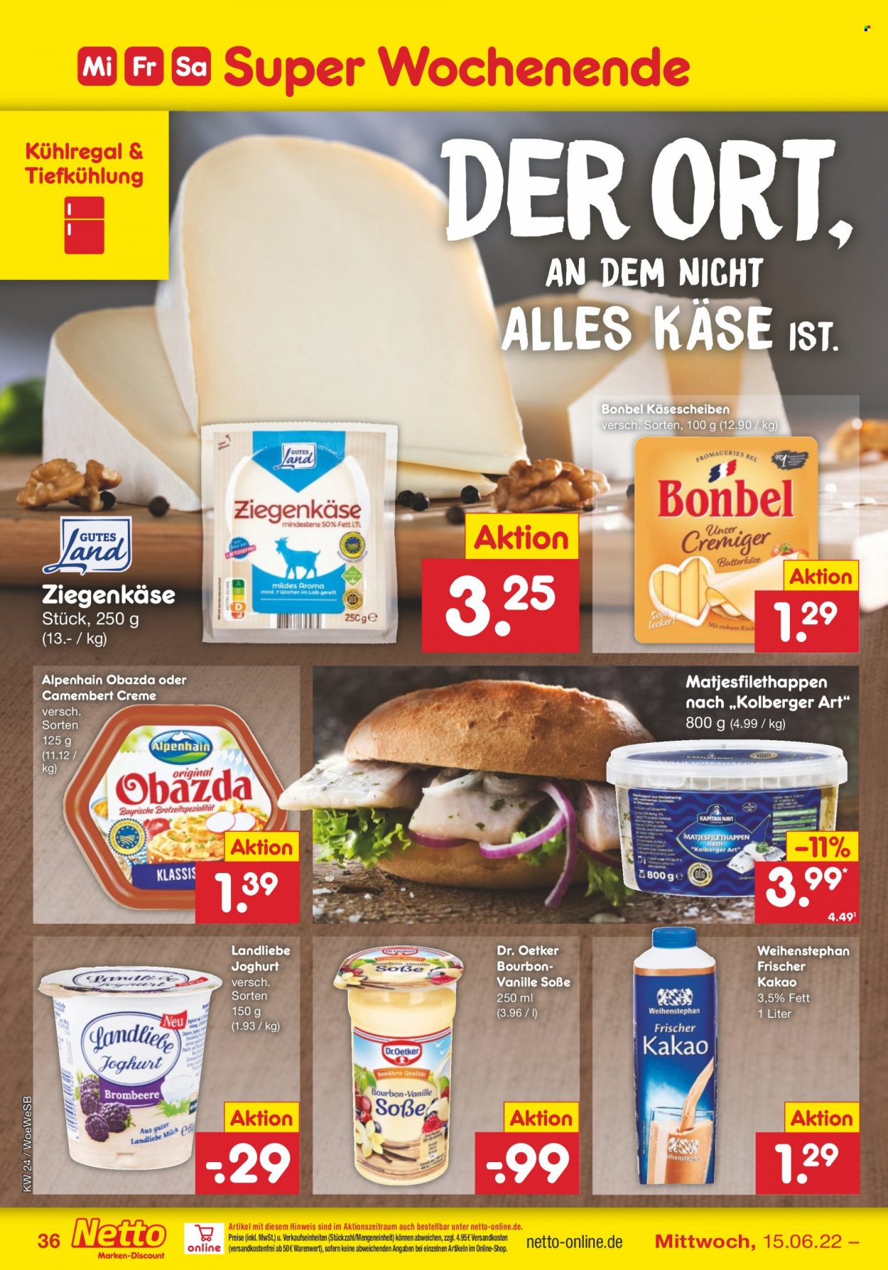 Netto Marken-Discount Prospekte  - 13.06.2022 - 18.06.2022. Seite 36