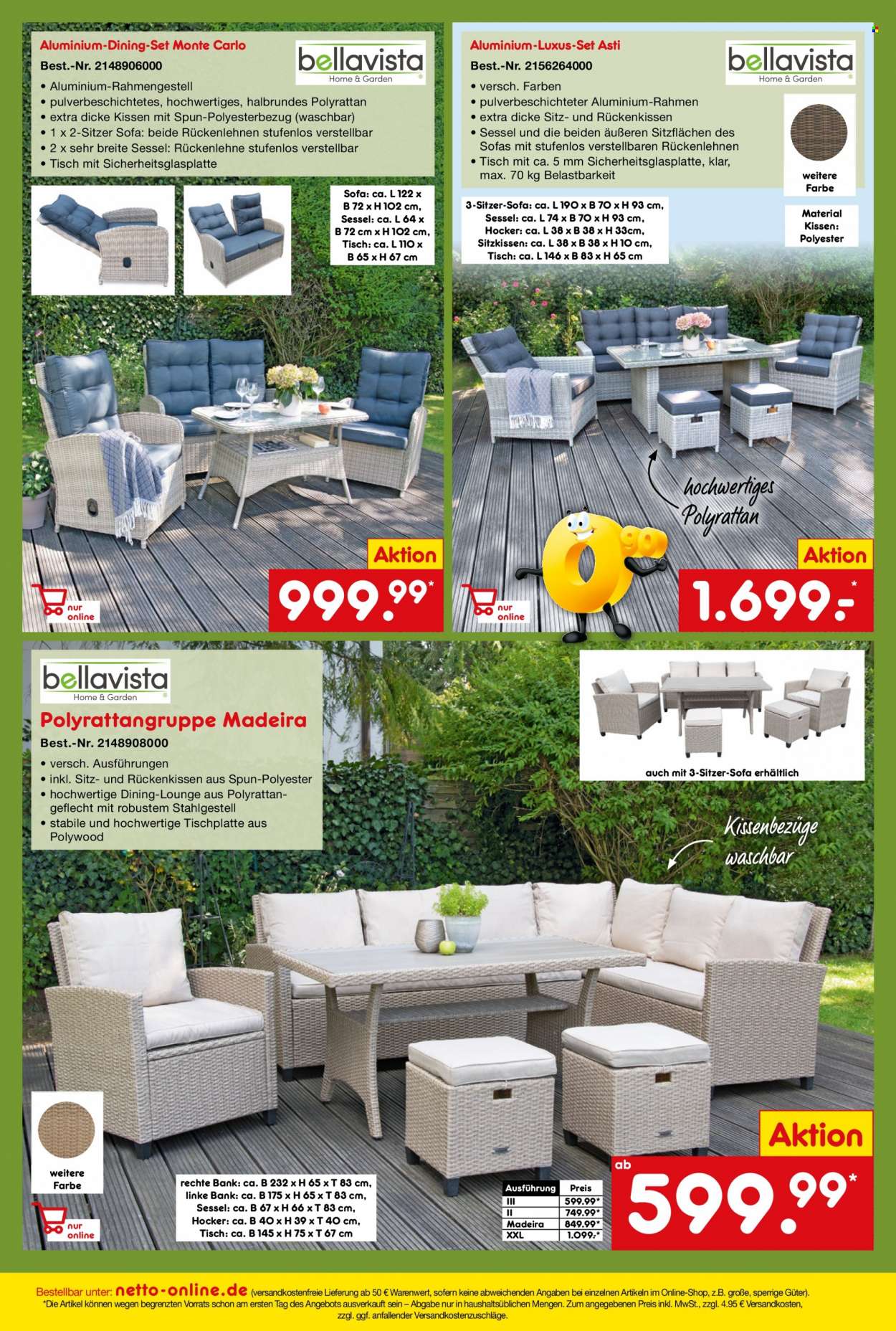 Netto Marken-Discount Prospekte  - 13.06.2022 - 18.06.2022. Seite 44