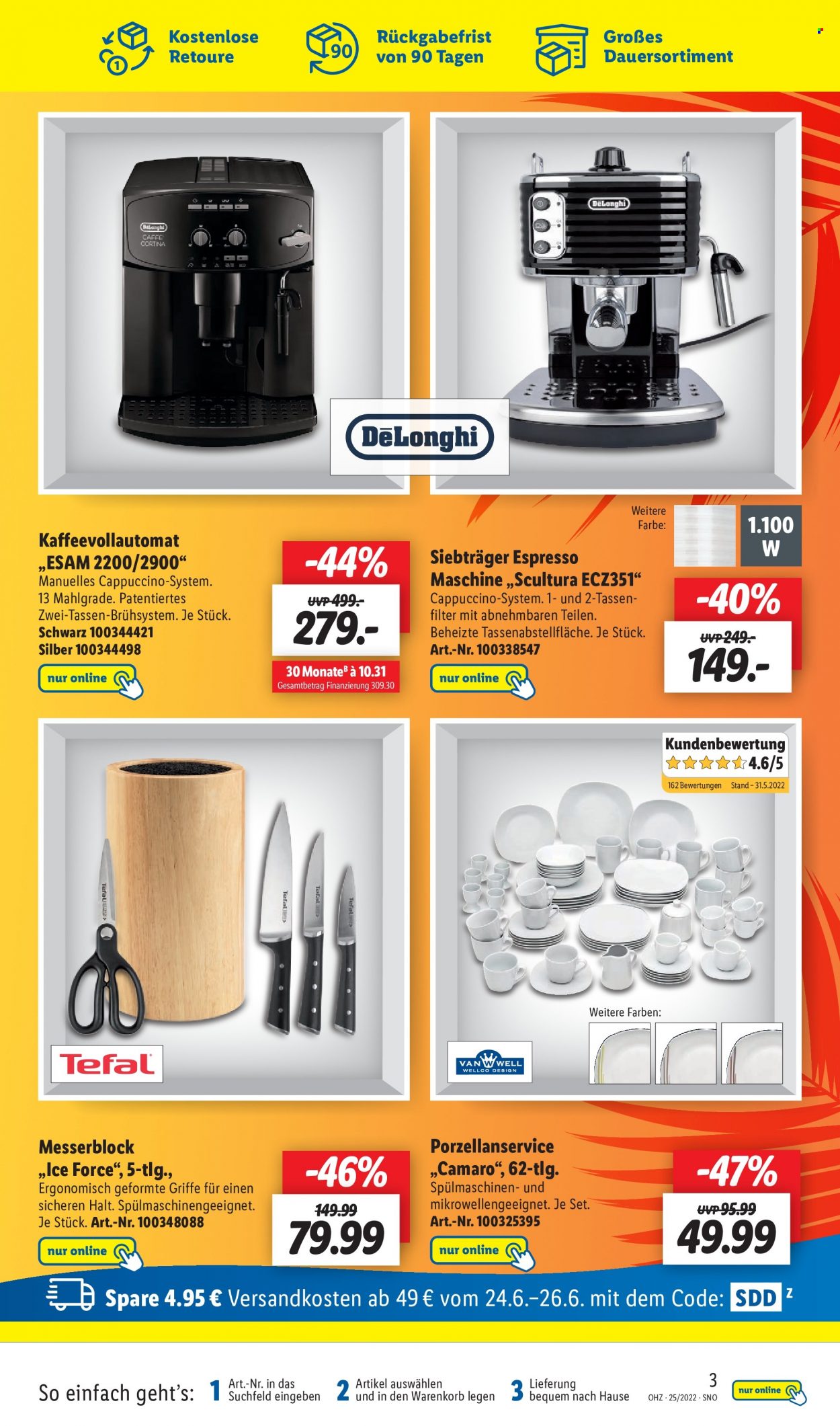 Lidl Prospekte  - 20.06.2022 - 26.06.2022. Seite 3