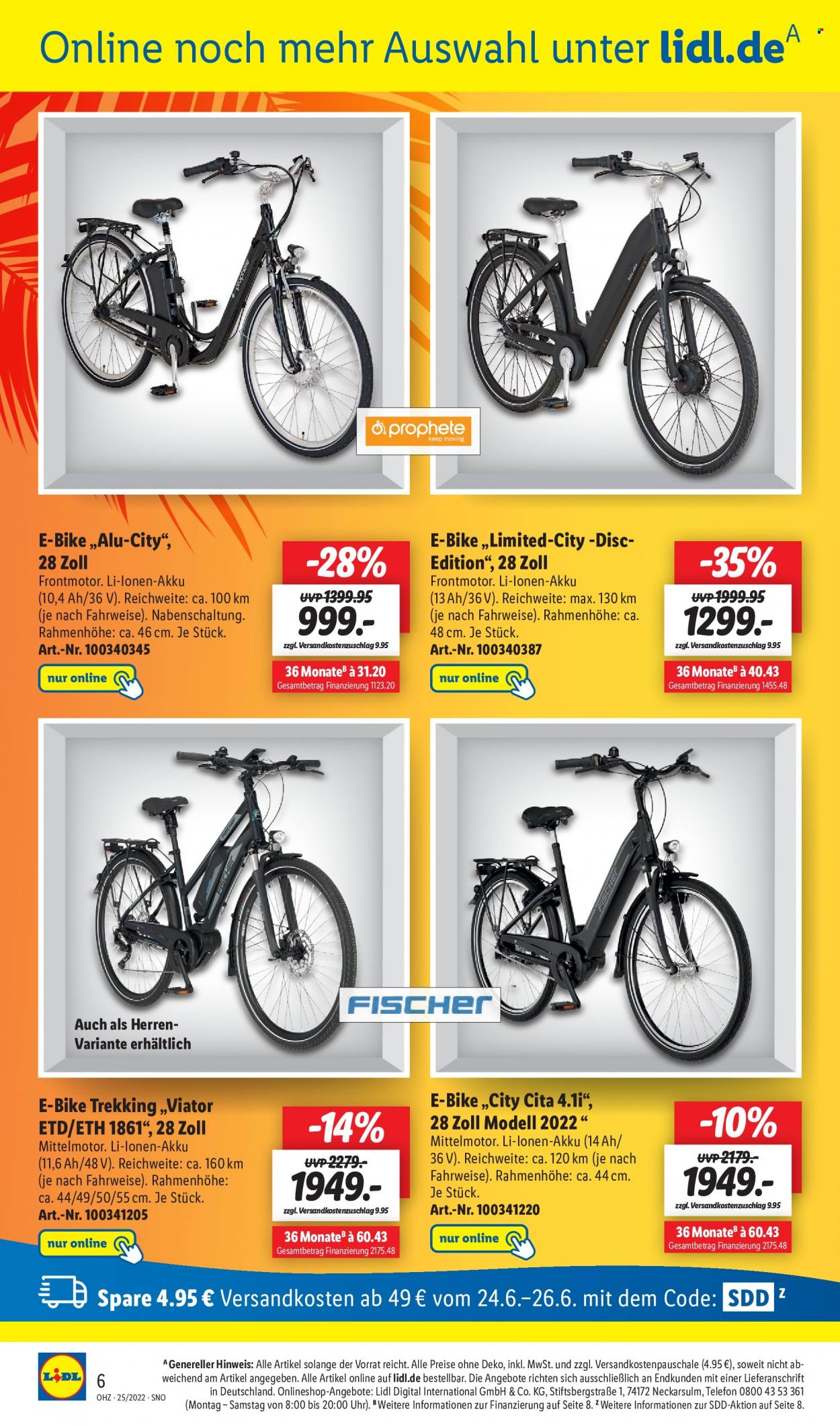 Lidl Prospekte  - 20.06.2022 - 26.06.2022. Seite 8