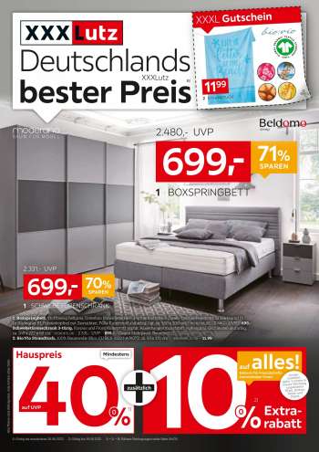 Prospekte XXXLutz - 13.06.2022 - 26.06.2022.