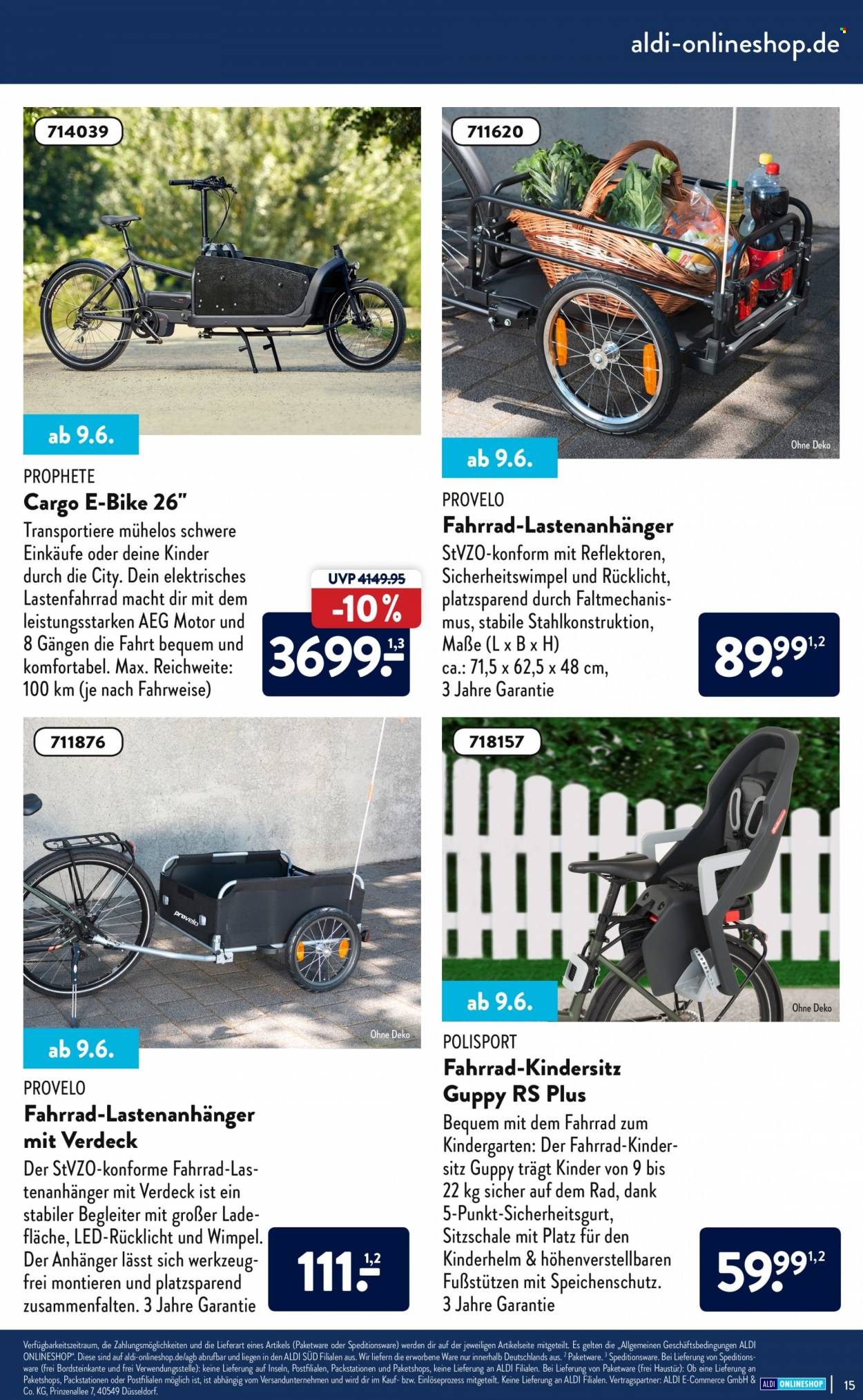 ALDI SÜD Prospekte . Seite 15