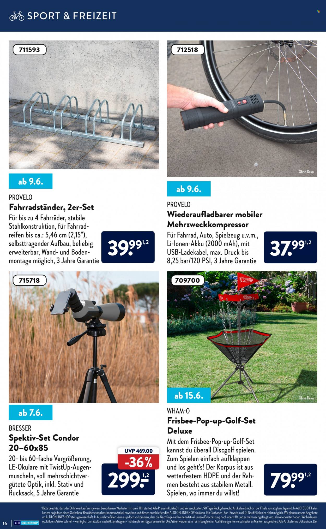ALDI SÜD Prospekte . Seite 16