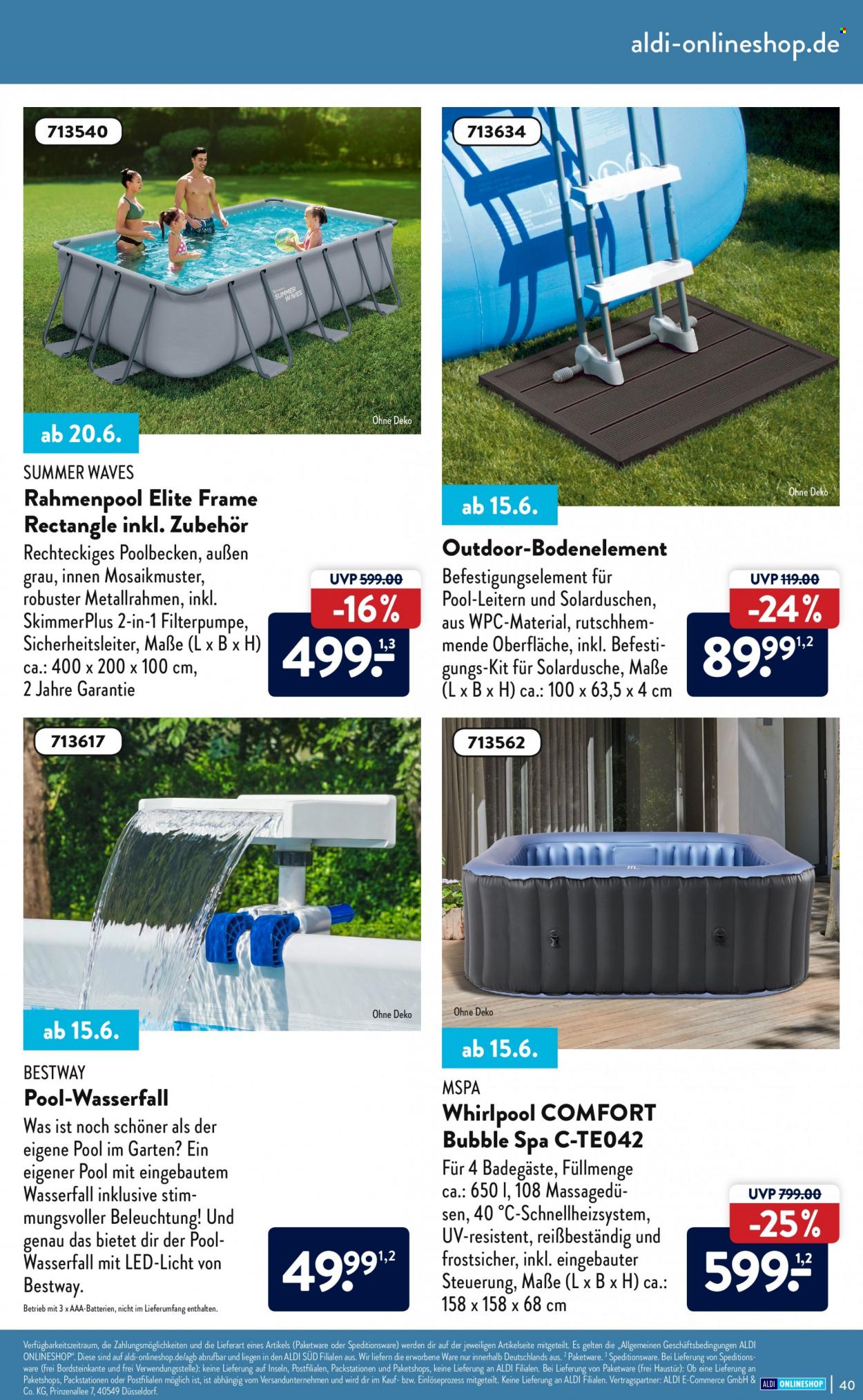 ALDI SÜD Prospekte . Seite 40