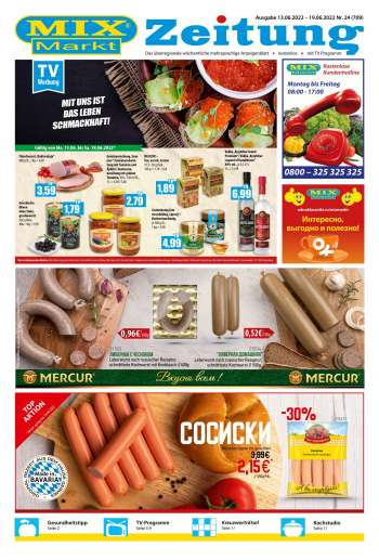 Prospekte Mix Markt - 13.06.2022 - 19.06.2022.