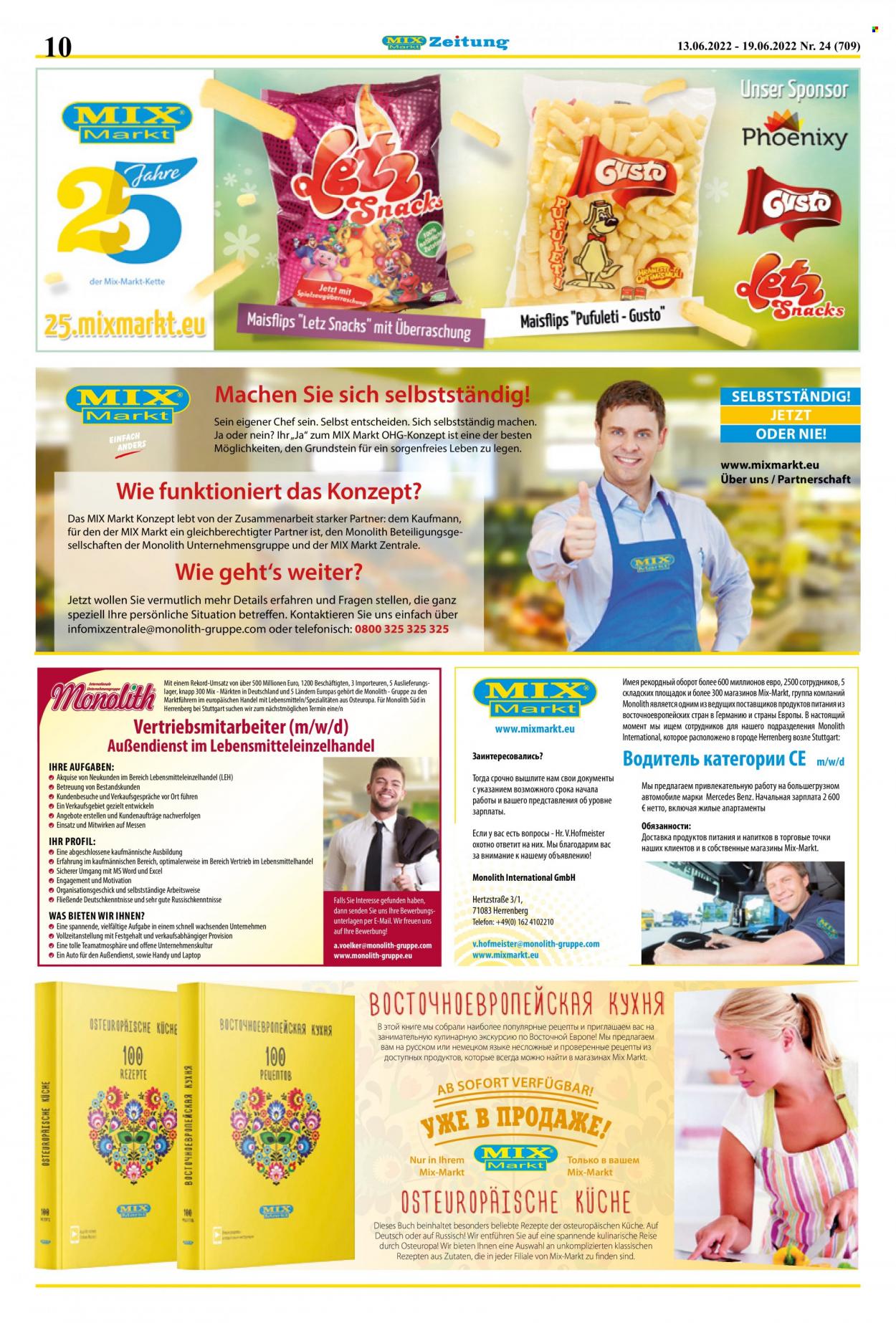 Mix Markt Prospekte  - 13.06.2022 - 19.06.2022. Seite 3