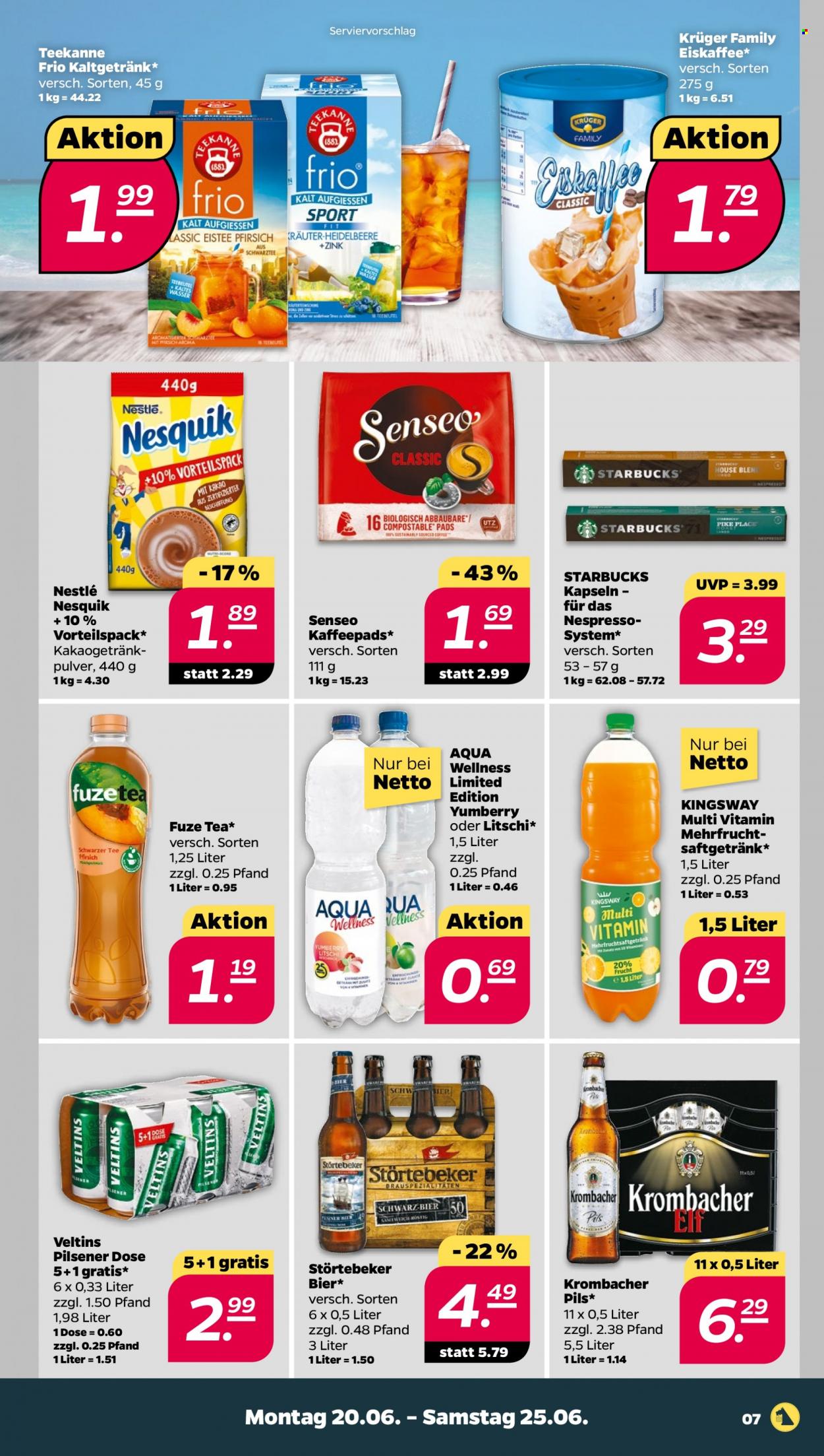 Netto Prospekte  - 20.06.2022 - 25.06.2022. Seite 7