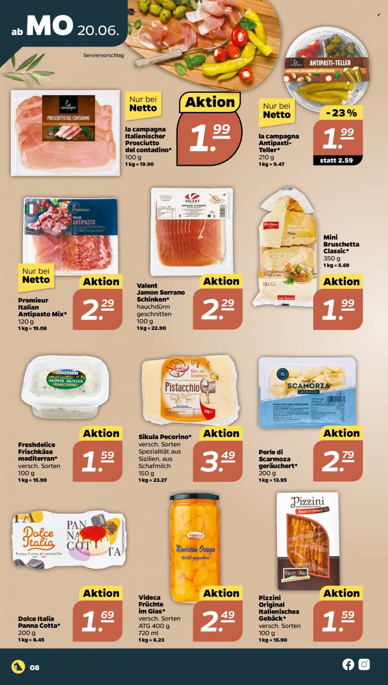 Netto Prospekte  - 20.06.2022 - 25.06.2022. Seite 8