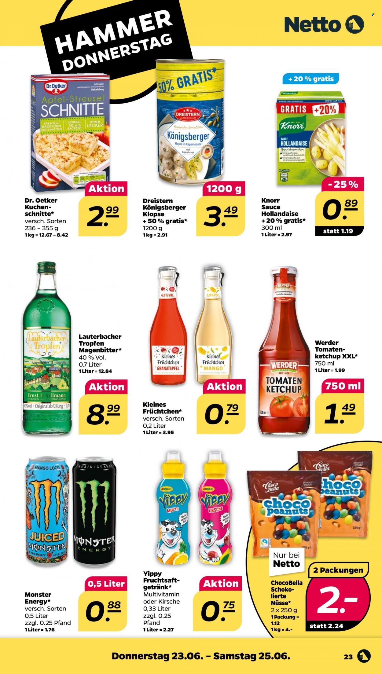 Netto Prospekte  - 20.06.2022 - 25.06.2022. Seite 23