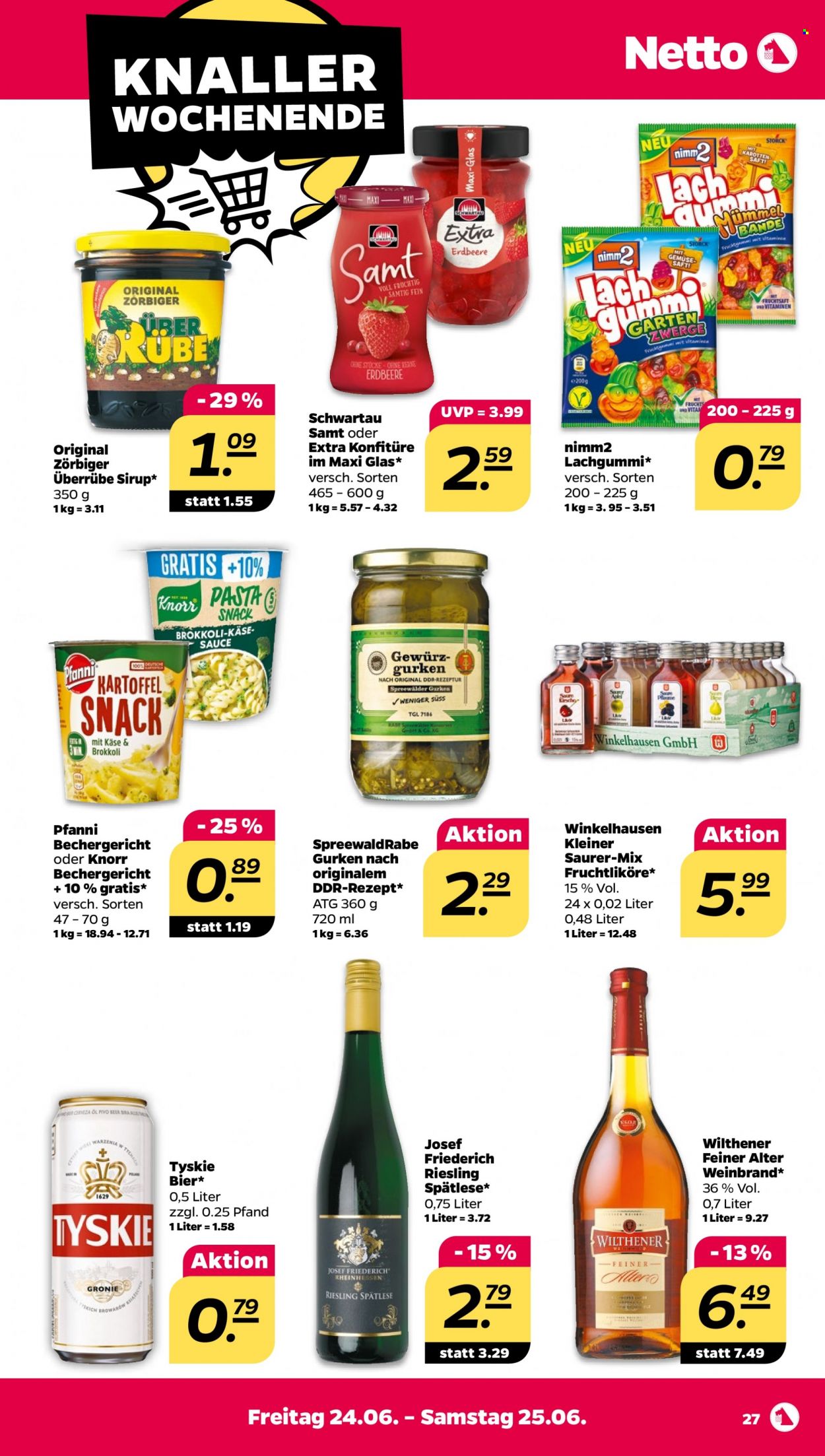 Netto Prospekte  - 20.06.2022 - 25.06.2022. Seite 27