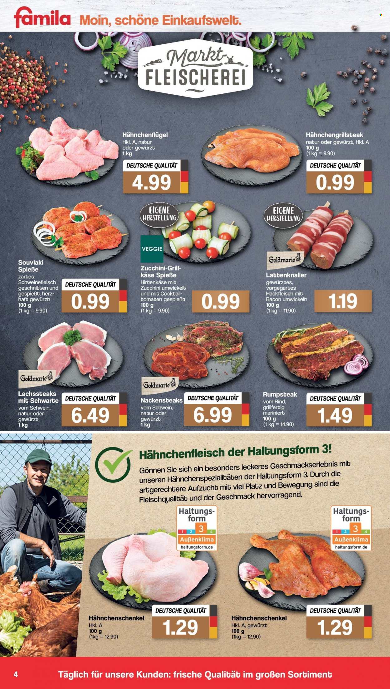 famila Prospekte  - 13.06.2022 - 18.06.2022. Seite 4