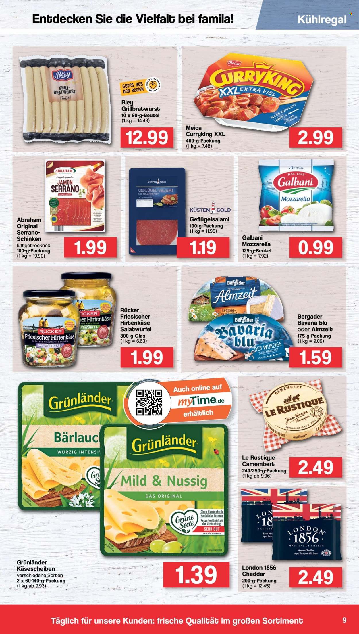 famila Prospekte  - 13.06.2022 - 18.06.2022. Seite 9