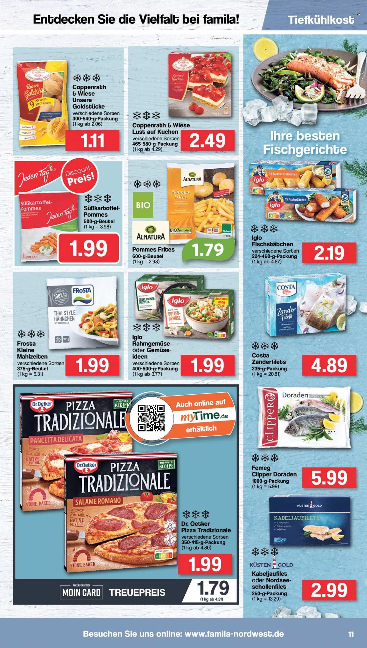 famila Prospekte  - 13.06.2022 - 18.06.2022. Seite 11