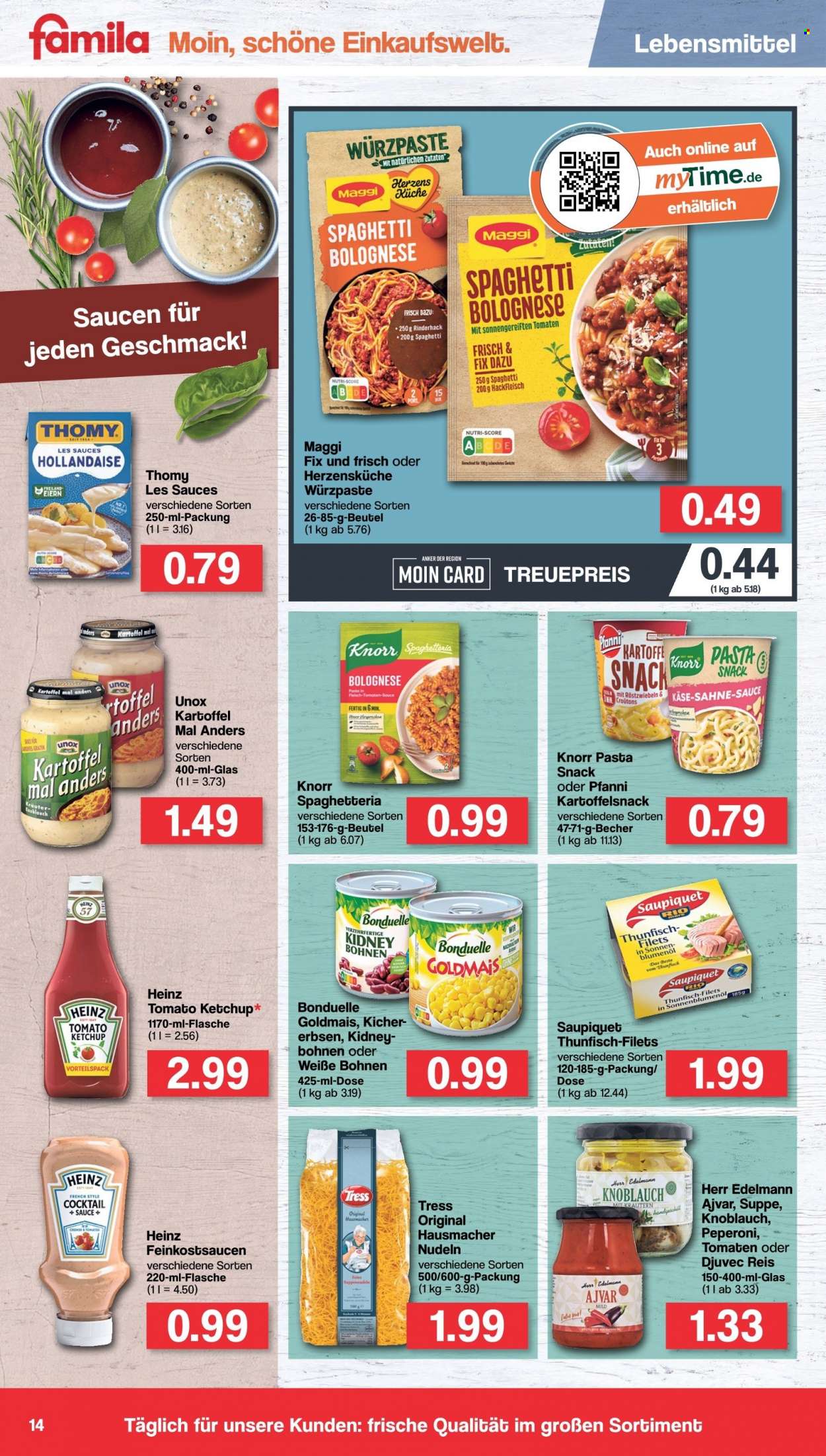 famila Prospekte  - 13.06.2022 - 18.06.2022. Seite 14