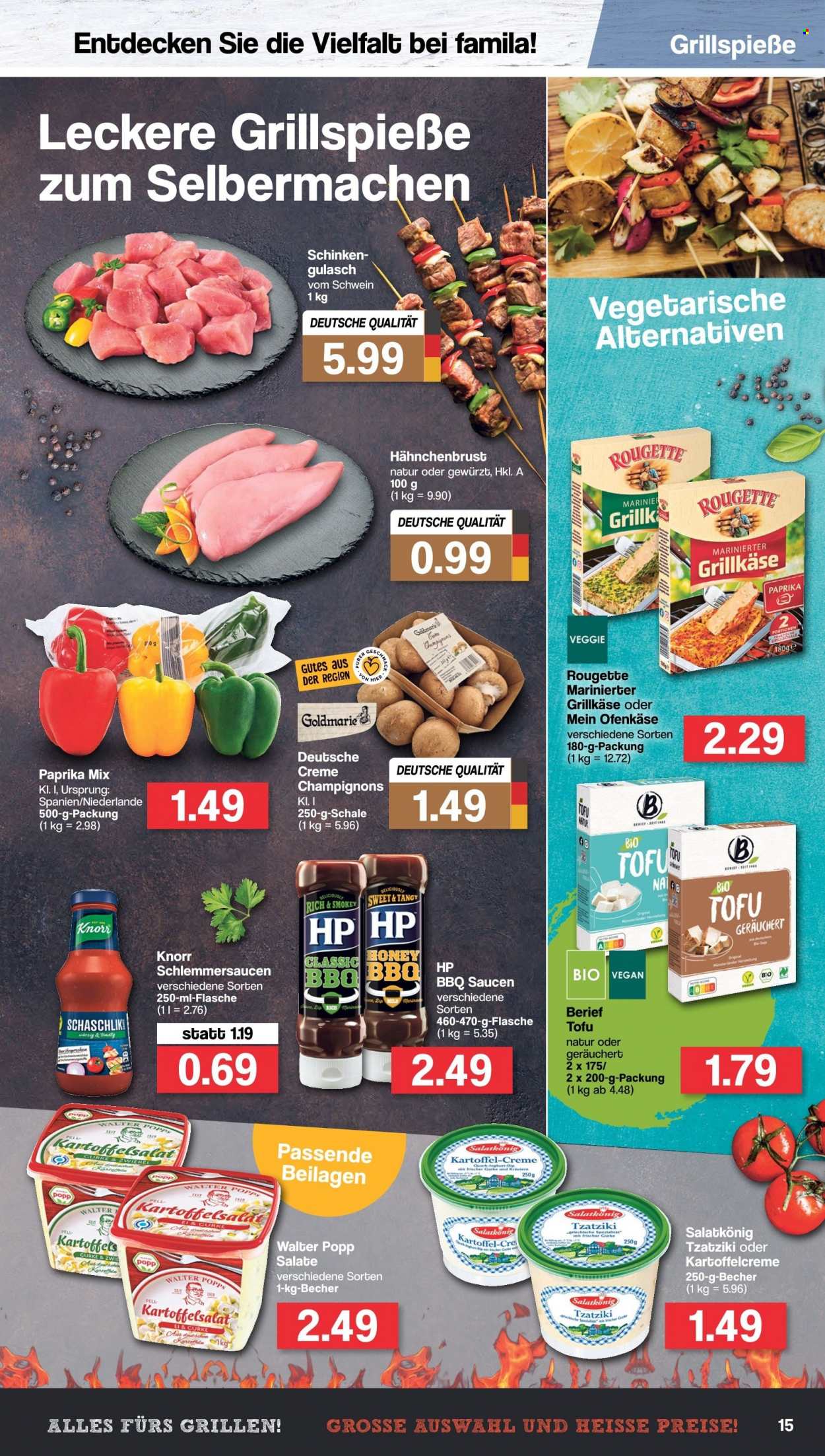 famila Prospekte  - 13.06.2022 - 18.06.2022. Seite 15