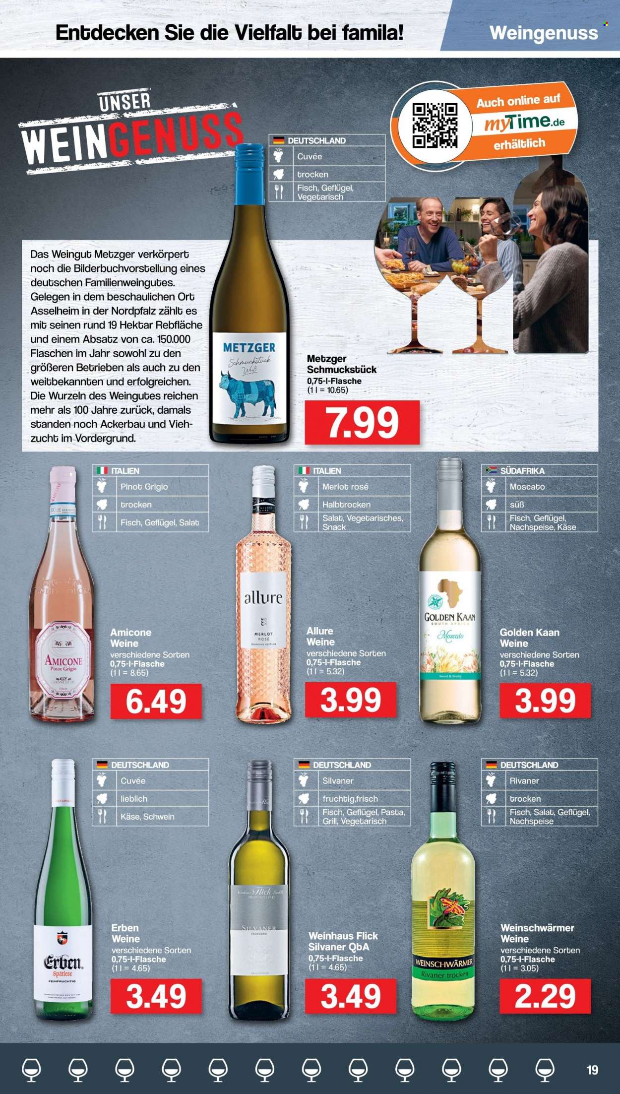 famila Prospekte  - 13.06.2022 - 18.06.2022. Seite 19