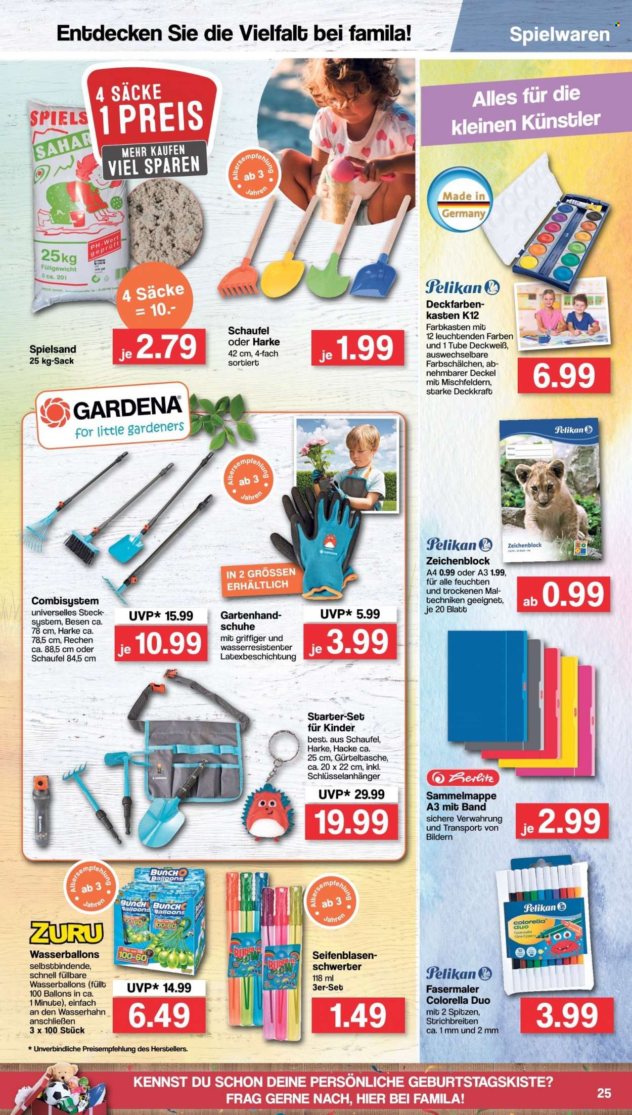 famila Prospekte  - 13.06.2022 - 18.06.2022. Seite 25