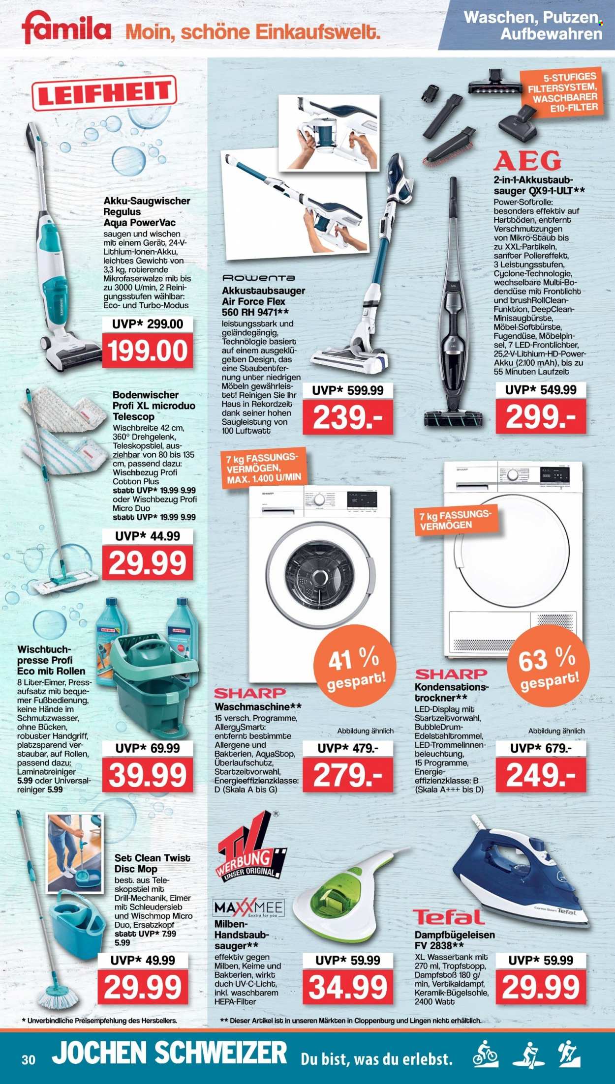 famila Prospekte  - 13.06.2022 - 18.06.2022. Seite 30