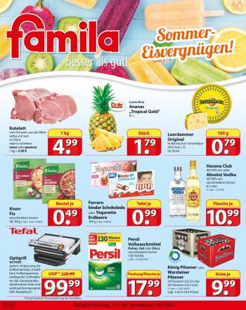 Prospekte famila - 13.06.2022 - 18.06.2022.