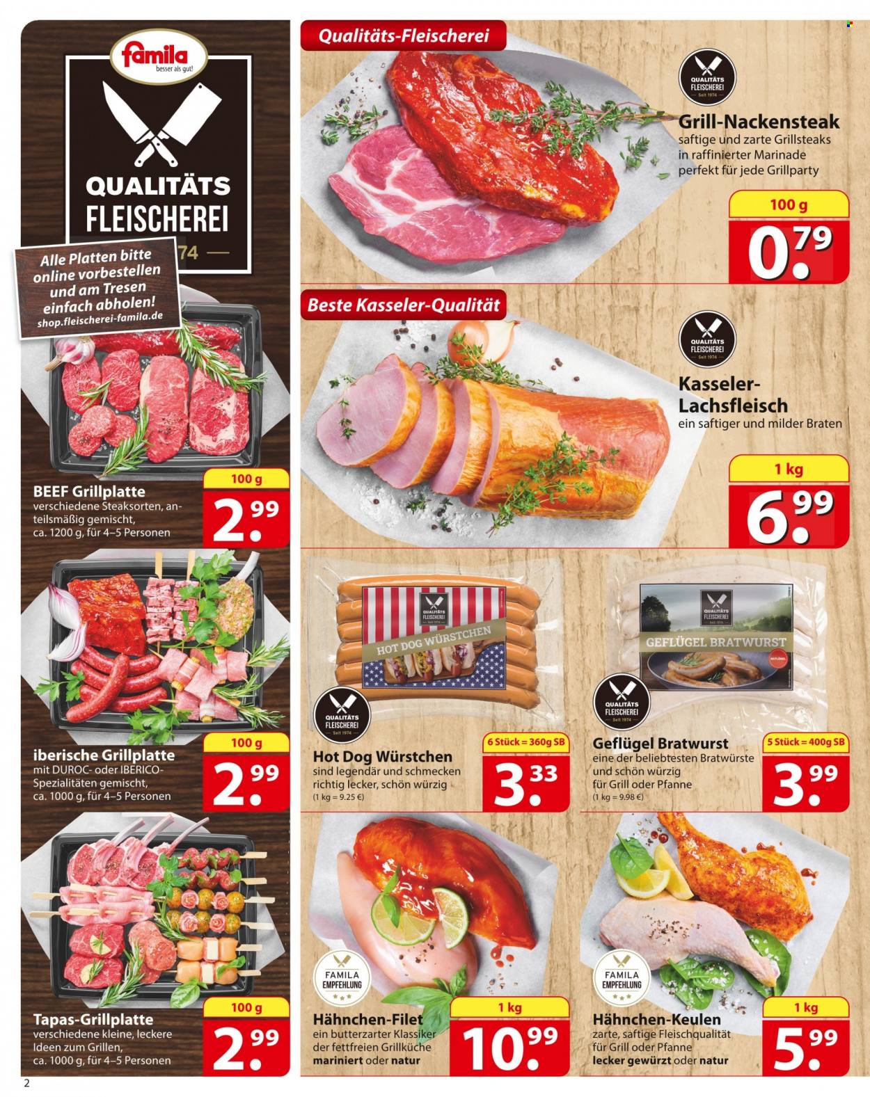 famila Prospekte  - 13.06.2022 - 18.06.2022. Seite 2